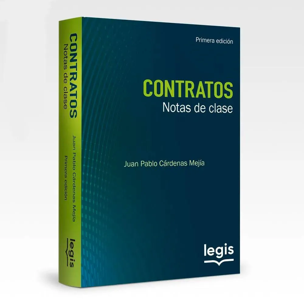 Contratos - Notas de Clase - Libro - Edición 1 - 2021