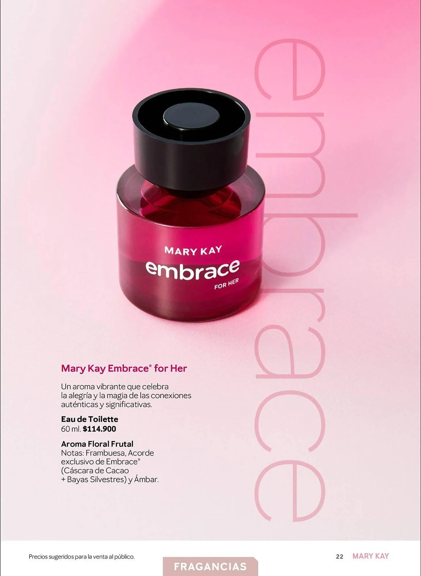 Catalogo de Catálogo Mary Kay 2 de octubre al 31 de octubre 2025 - Pag 22