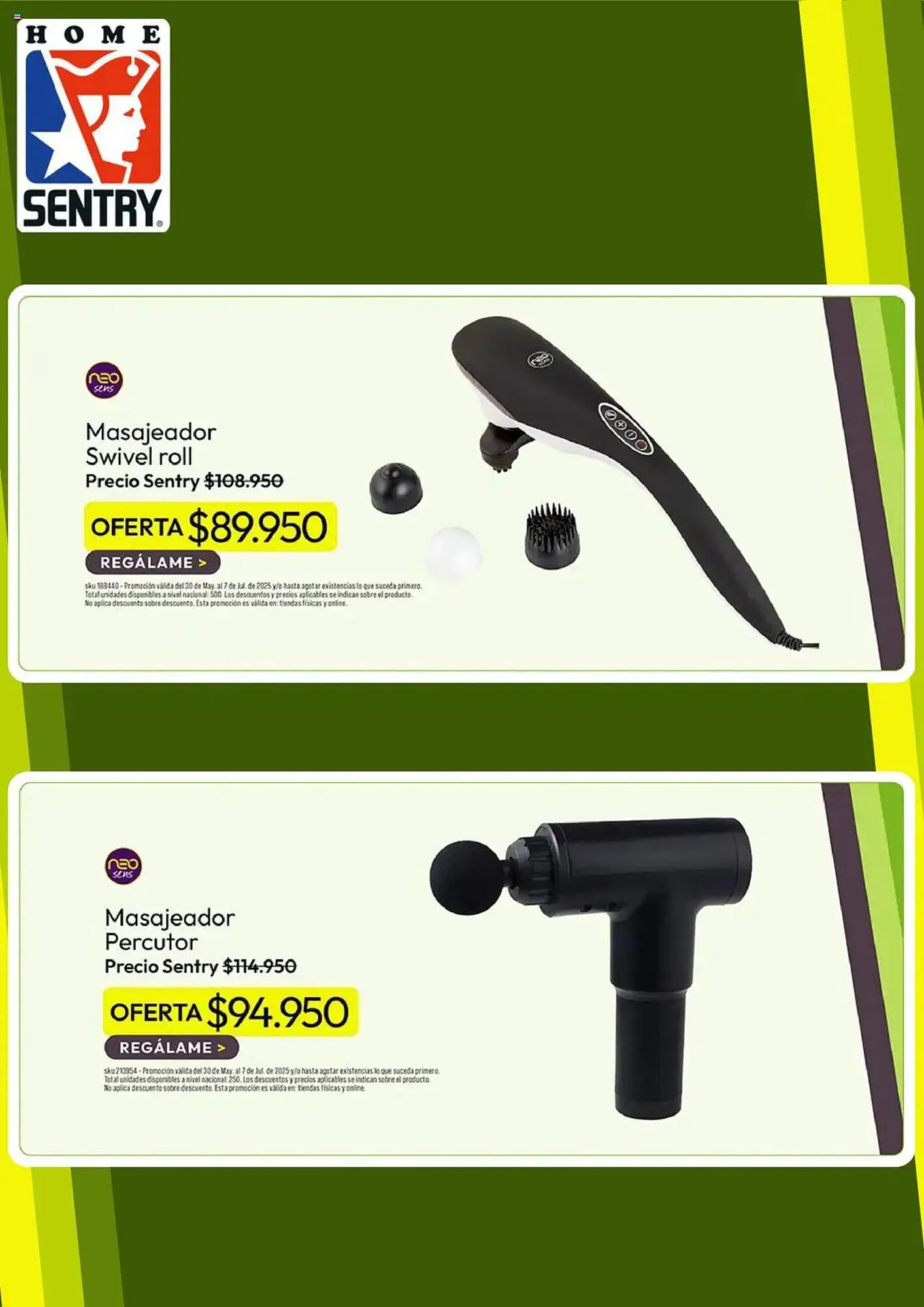 Catalogo de Catálogo Home Sentry 4 de junio al 7 de julio 2025 - Pag 7