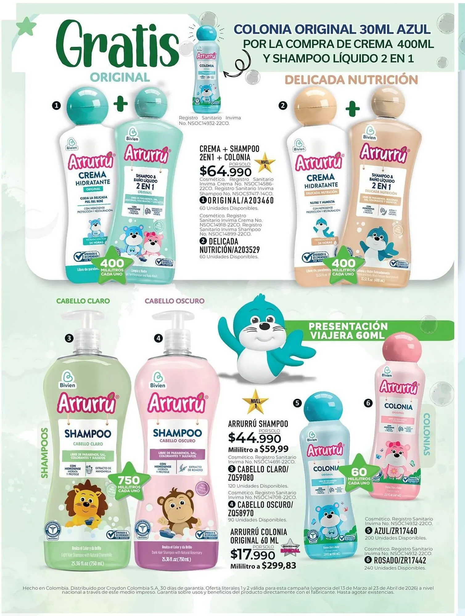 Catalogo de Catálogo Croydon 1 de abril al 30 de abril 2026 - Pag 192