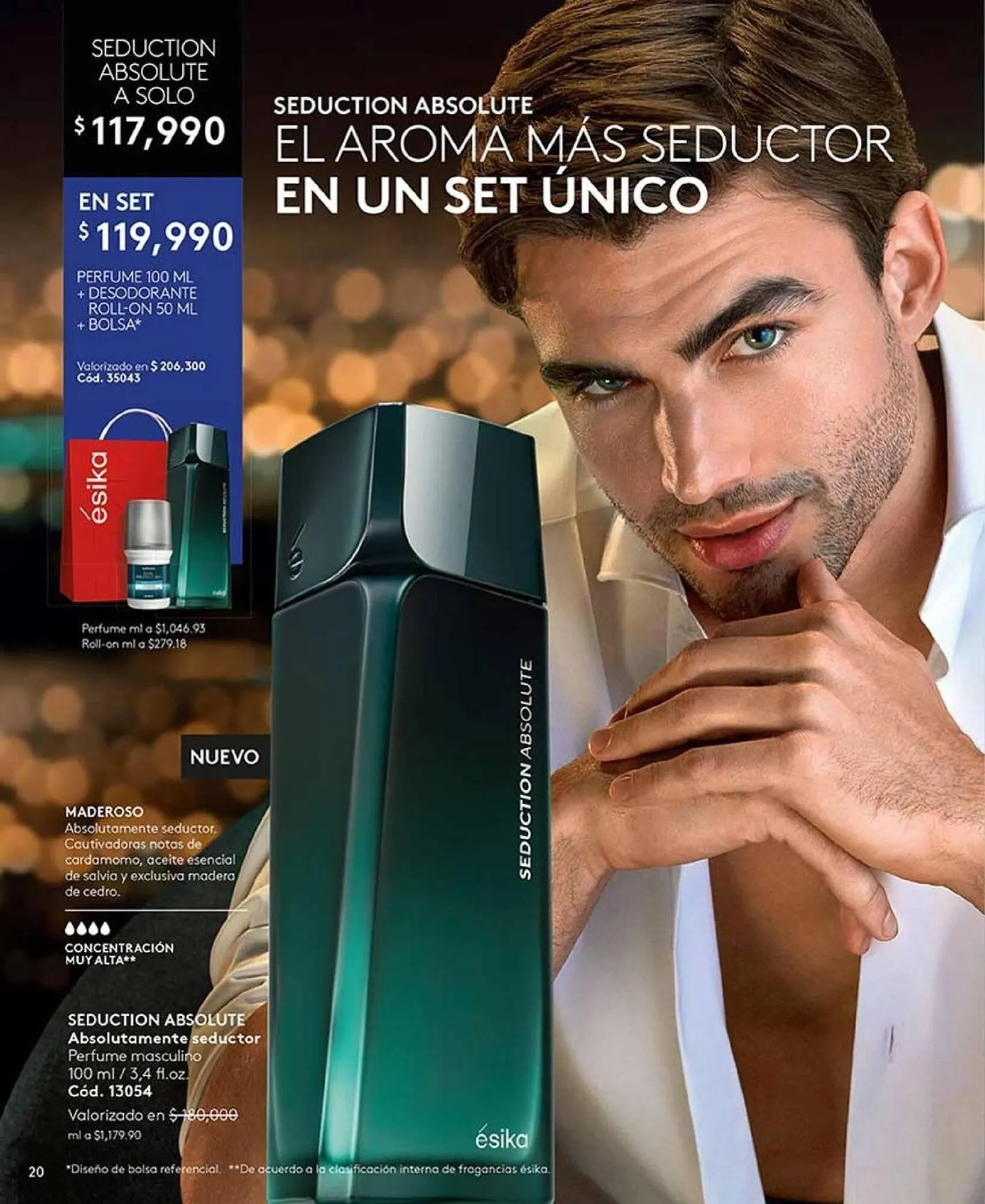 Catalogo de Catálogo Ésika 3 de octubre al 30 de noviembre 2025 - Pag 20