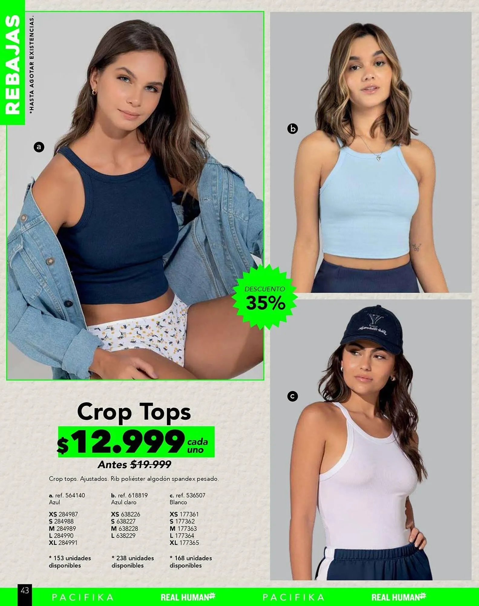 Catalogo de Catálogo Pacífika 13 de agosto al 31 de agosto 2025 - Pag 239