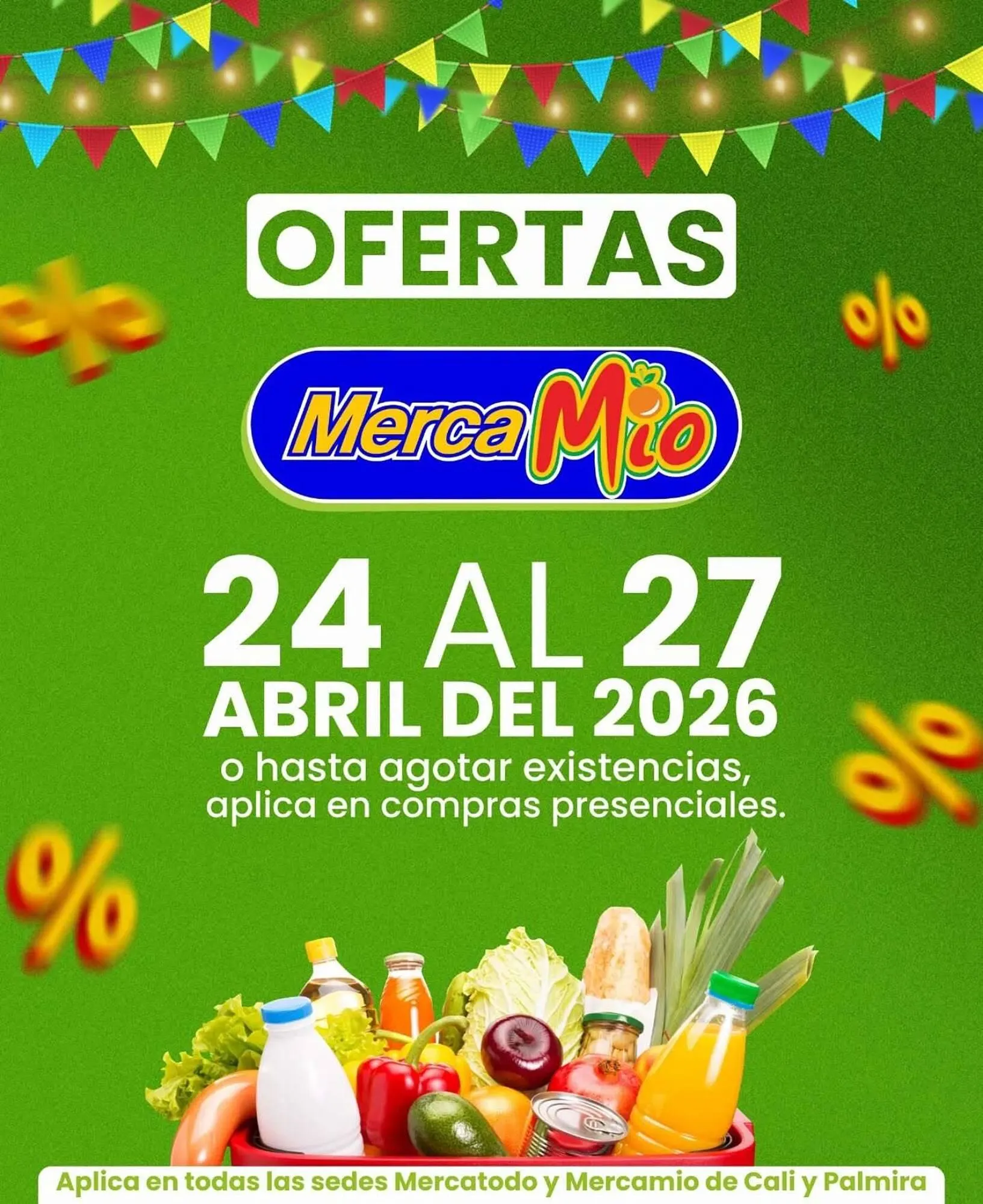 Catalogo de Catálogo MercaTodo 24 de abril al 27 de abril 2026 - Pag 1