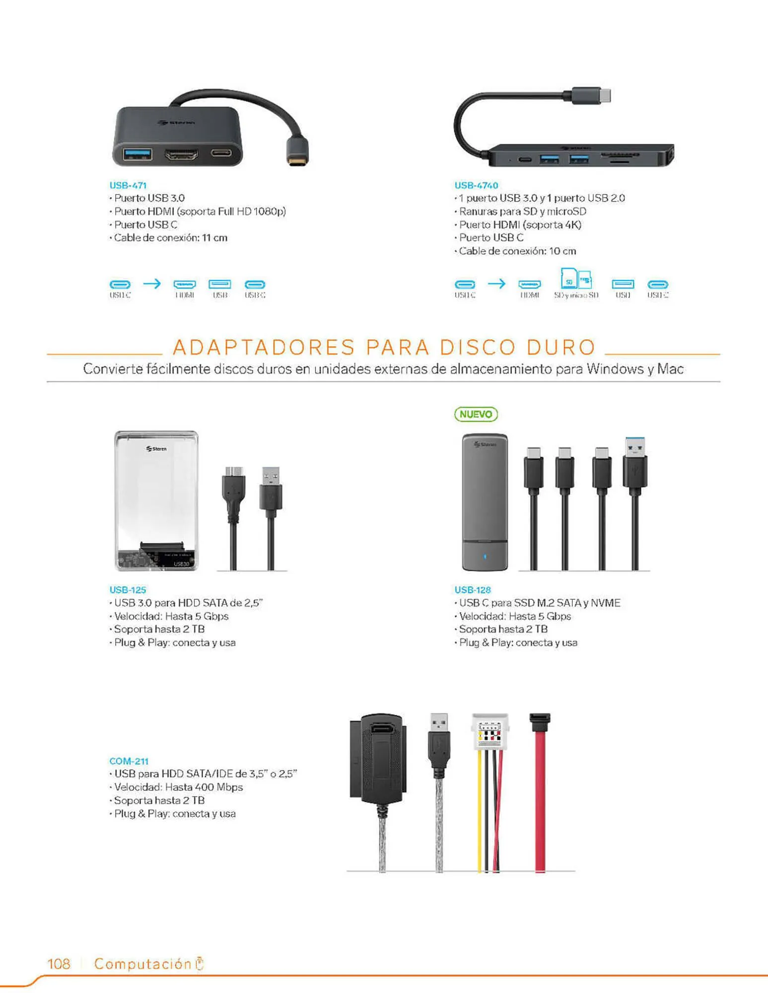 Catalogo de Catálogo Steren 2 de febrero al 5 de septiembre 2023 - Pag 128