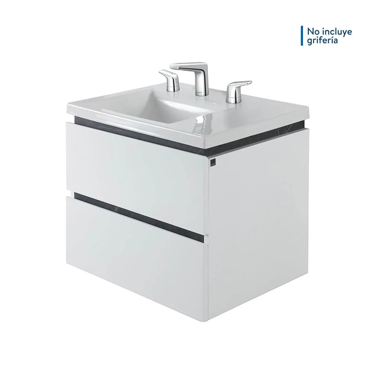 Mueble Pontus Plus 60 cm con Lavamanos 8 pulgadas