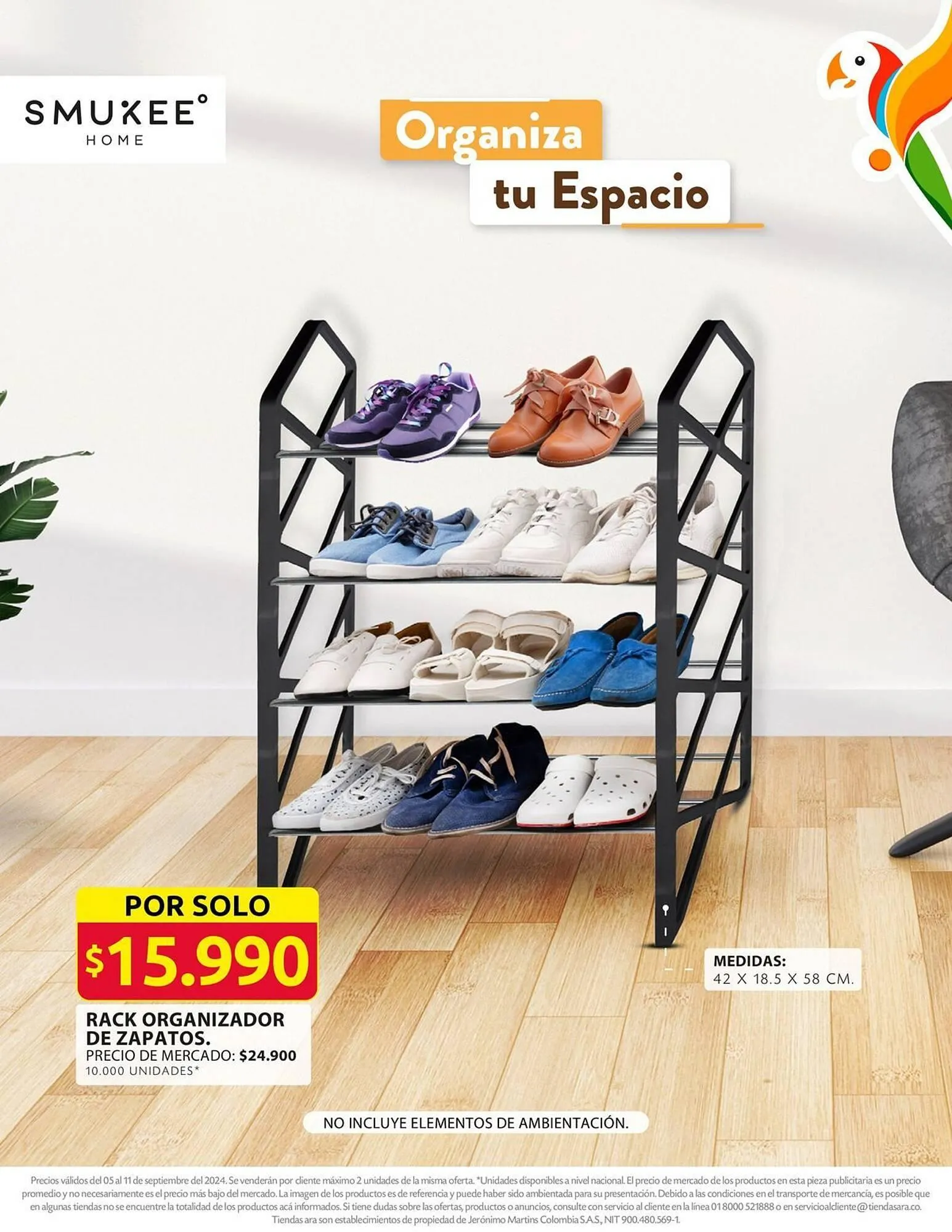 Catalogo de Catálogo Ara 7 de septiembre al 21 de septiembre 2024 - Pag 10