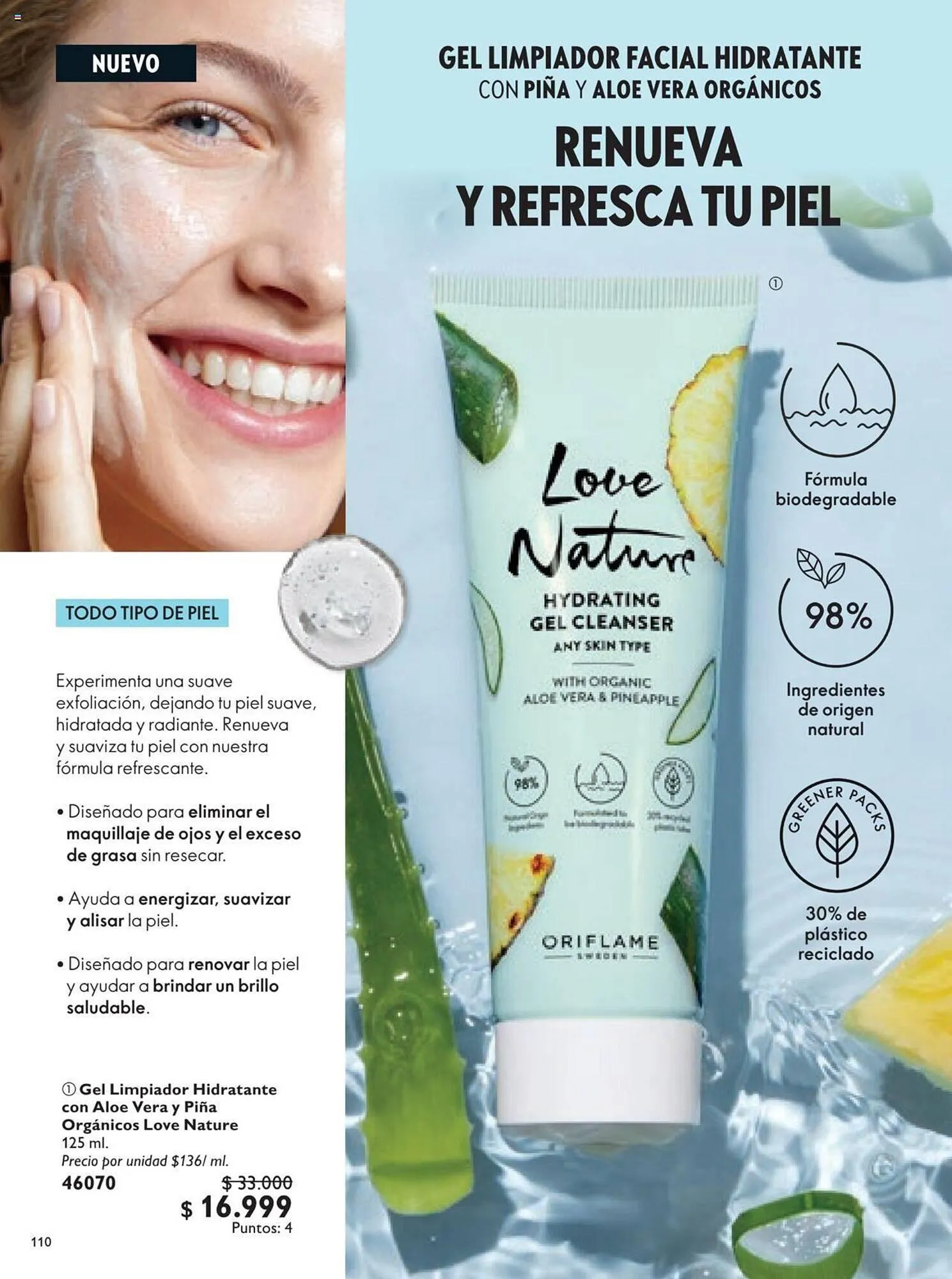 Catalogo de Catálogo Oriflame 28 de septiembre al 18 de octubre 2024 - Pag 110
