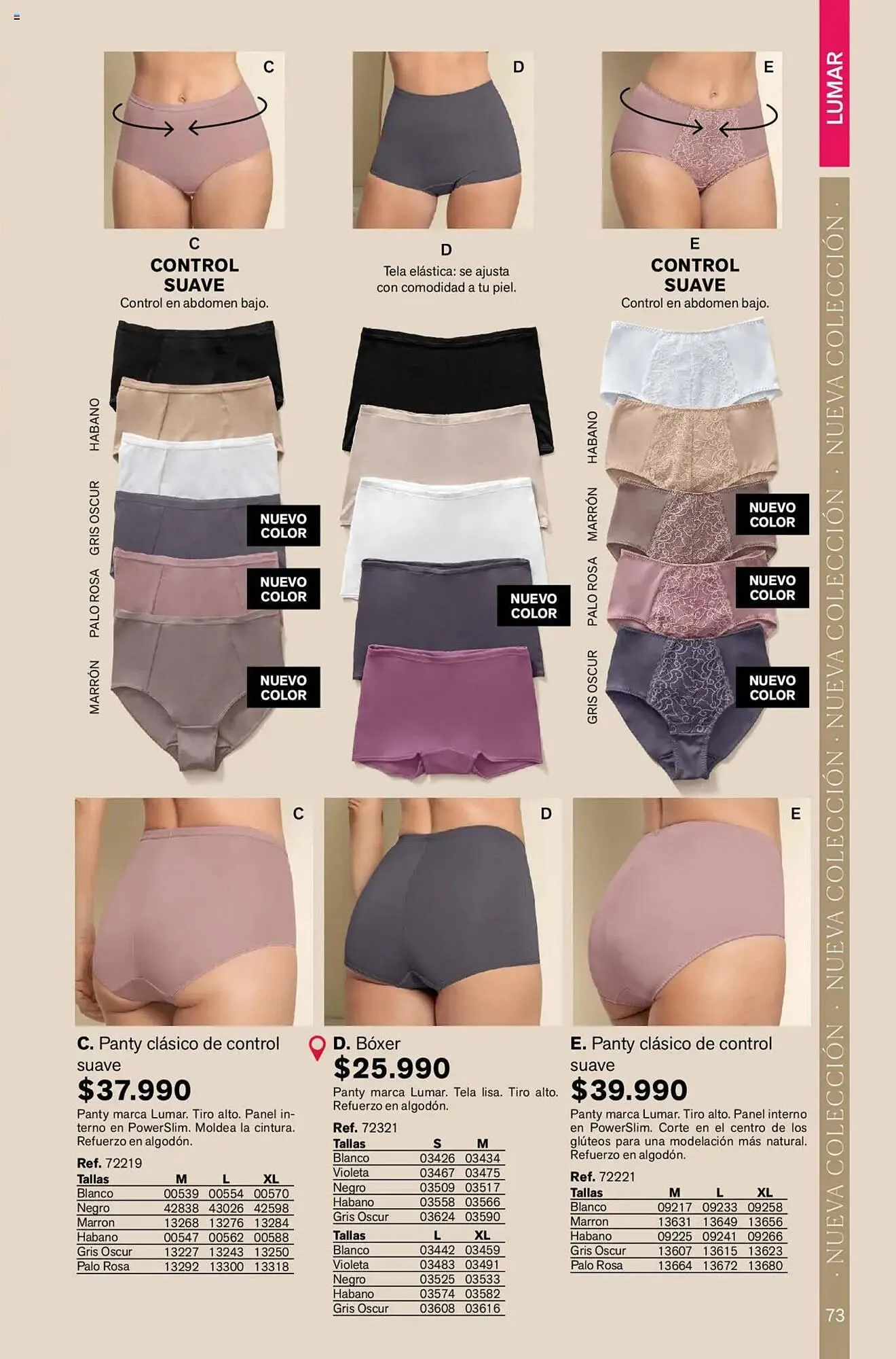 Catalogo de Catálogo Leonisa 24 de junio al 15 de julio 2025 - Pag 73