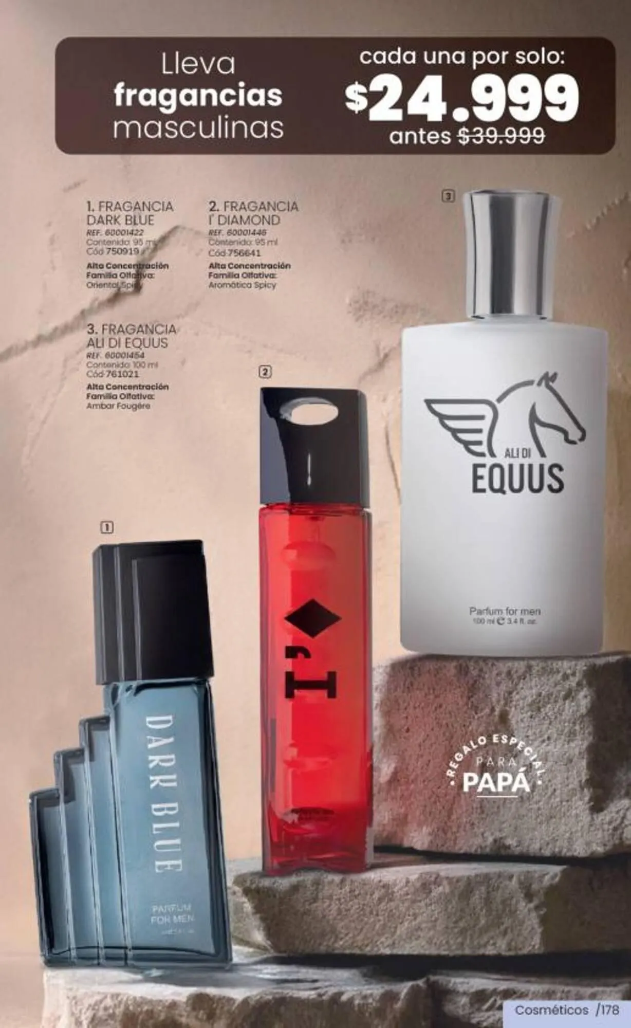 Catalogo de Catálogo Marketing Personal 1 de julio al 1 de septiembre 2025 - Pag 139