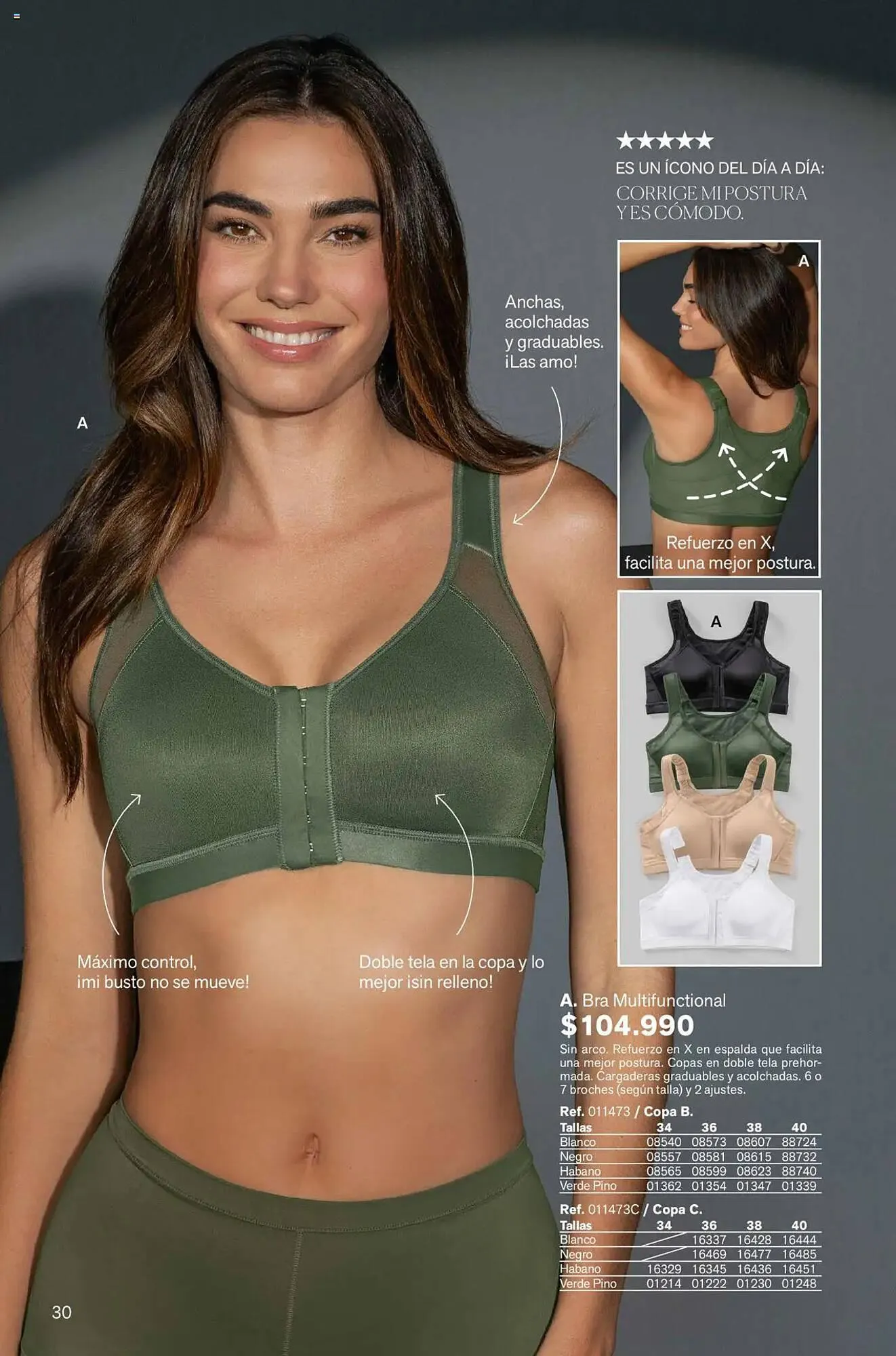 Catalogo de Catálogo Leonisa 1 de octubre al 23 de octubre 2025 - Pag 30