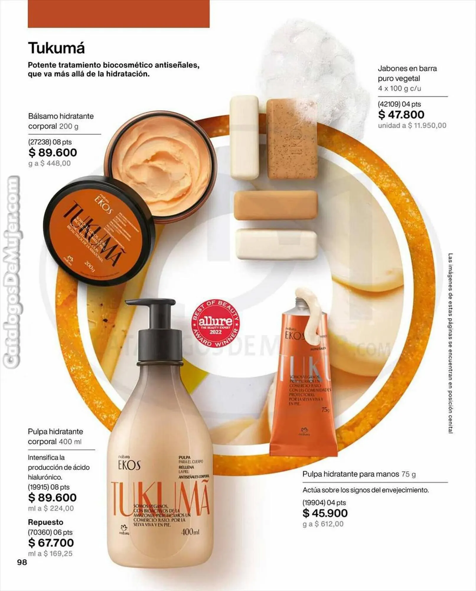 Catalogo de Catálogo Natura 8 de septiembre al 30 de septiembre 2023 - Pag 133