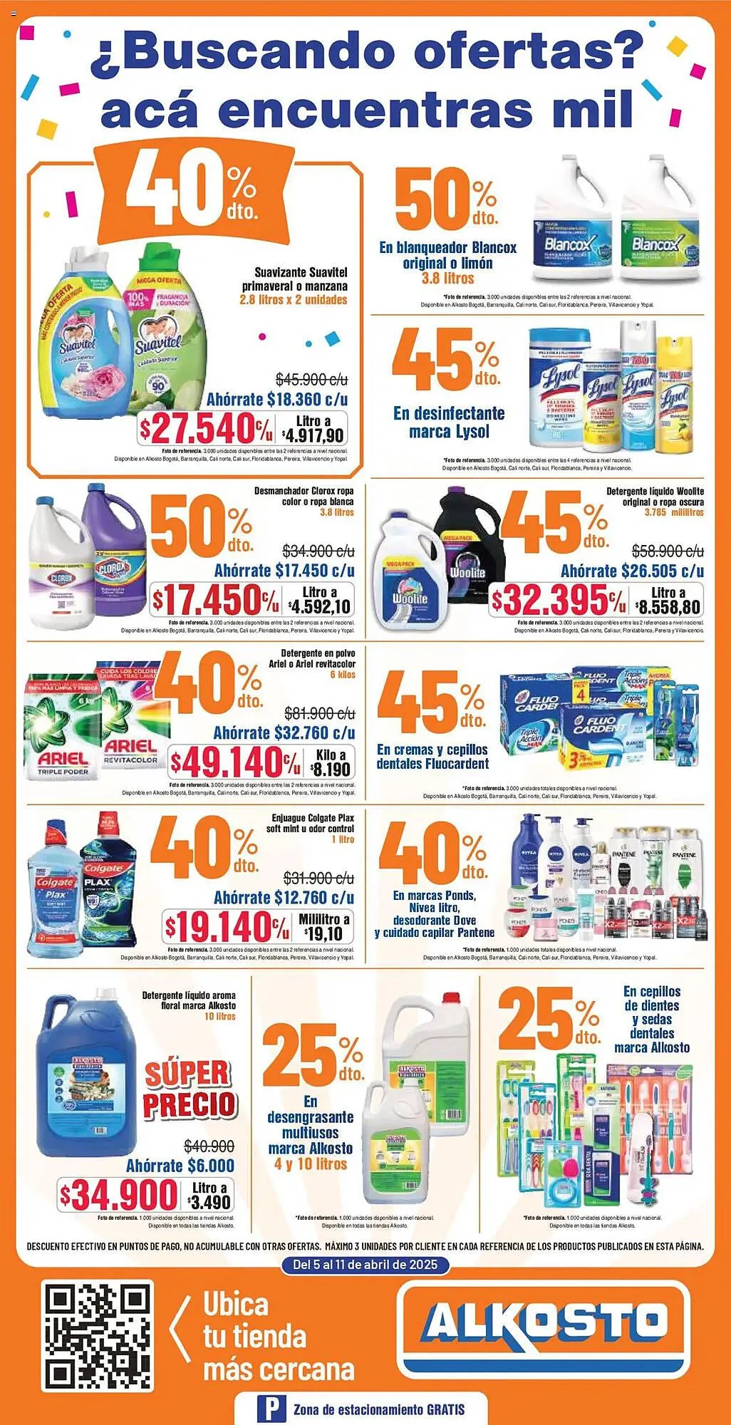 Catalogo de Catálogo Alkosto 6 de abril al 6 de abril 2025 - Pag 12