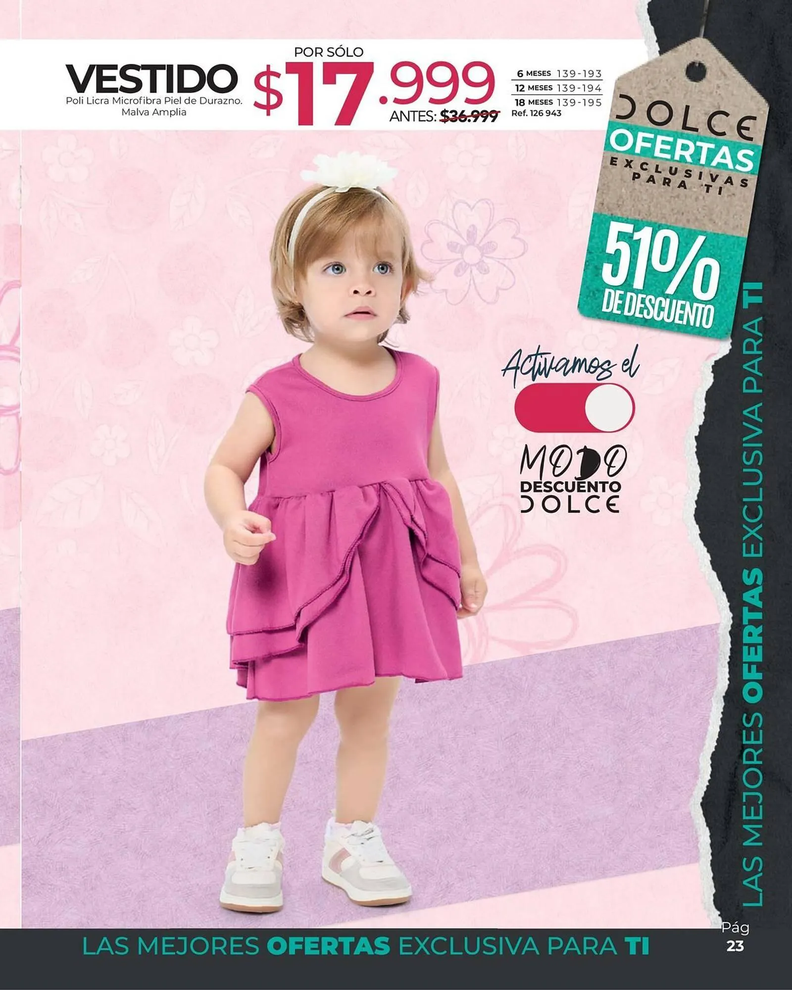 Catalogo de Catálogo Dolce Catálogos 1 de octubre al 31 de octubre 2025 - Pag 23