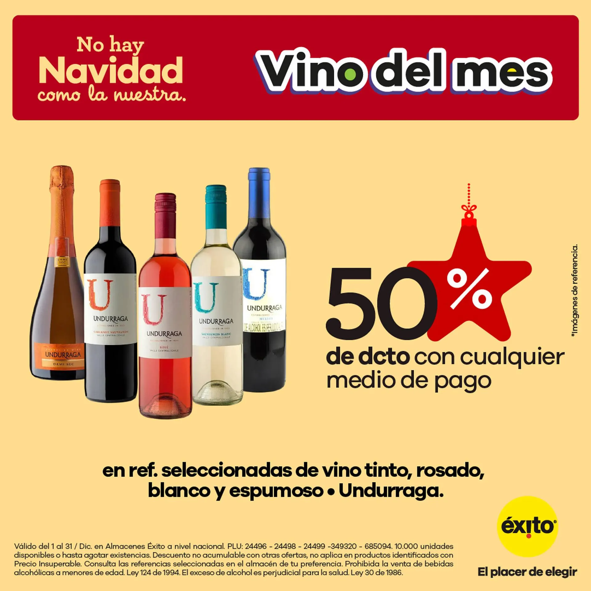 Catalogo de Catálogo Éxito 5 de diciembre al 31 de diciembre 2025 - Pag 2