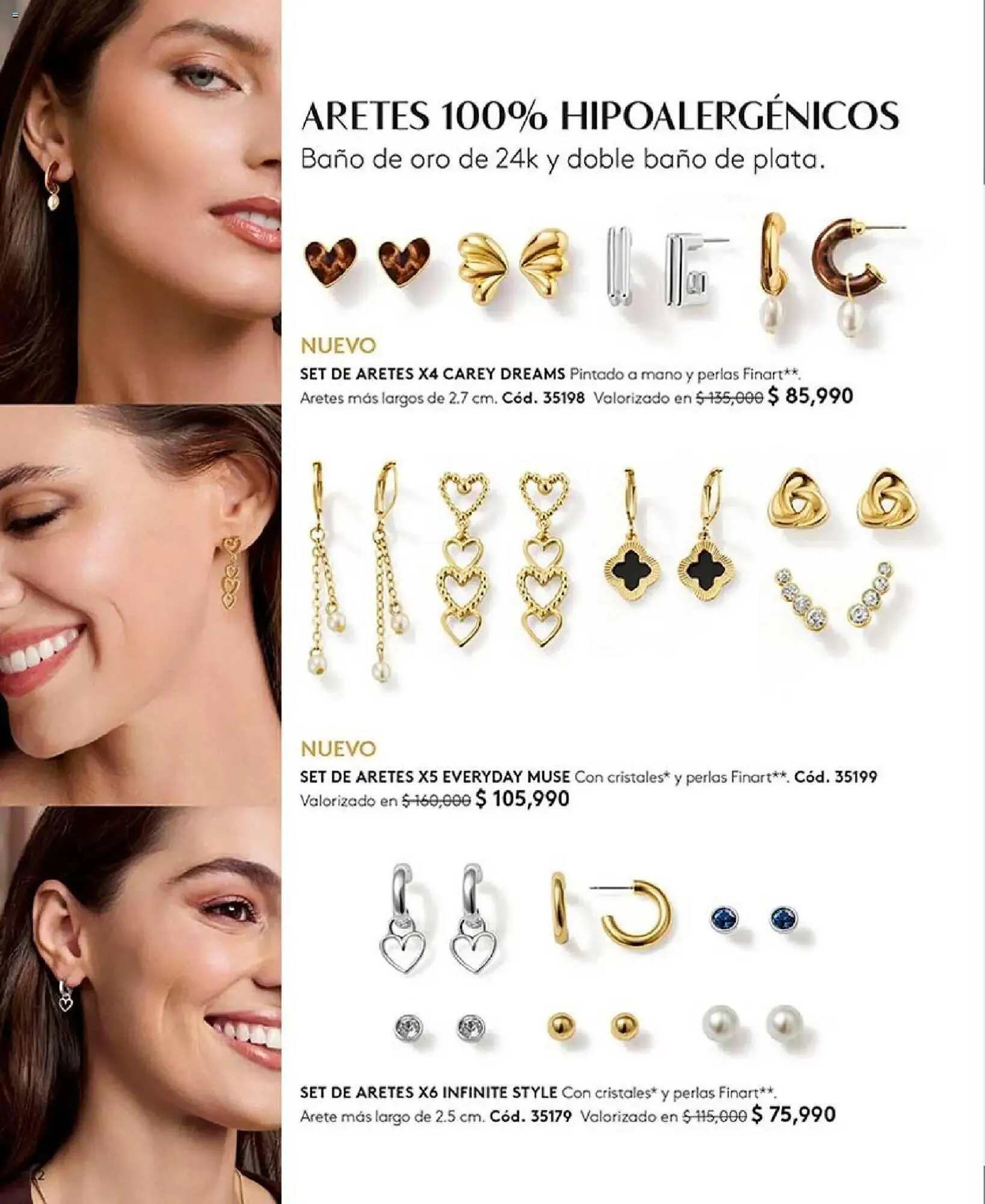 Catalogo de Catálogo Ésika 4 de mayo al 5 de junio 2026 - Pag 124