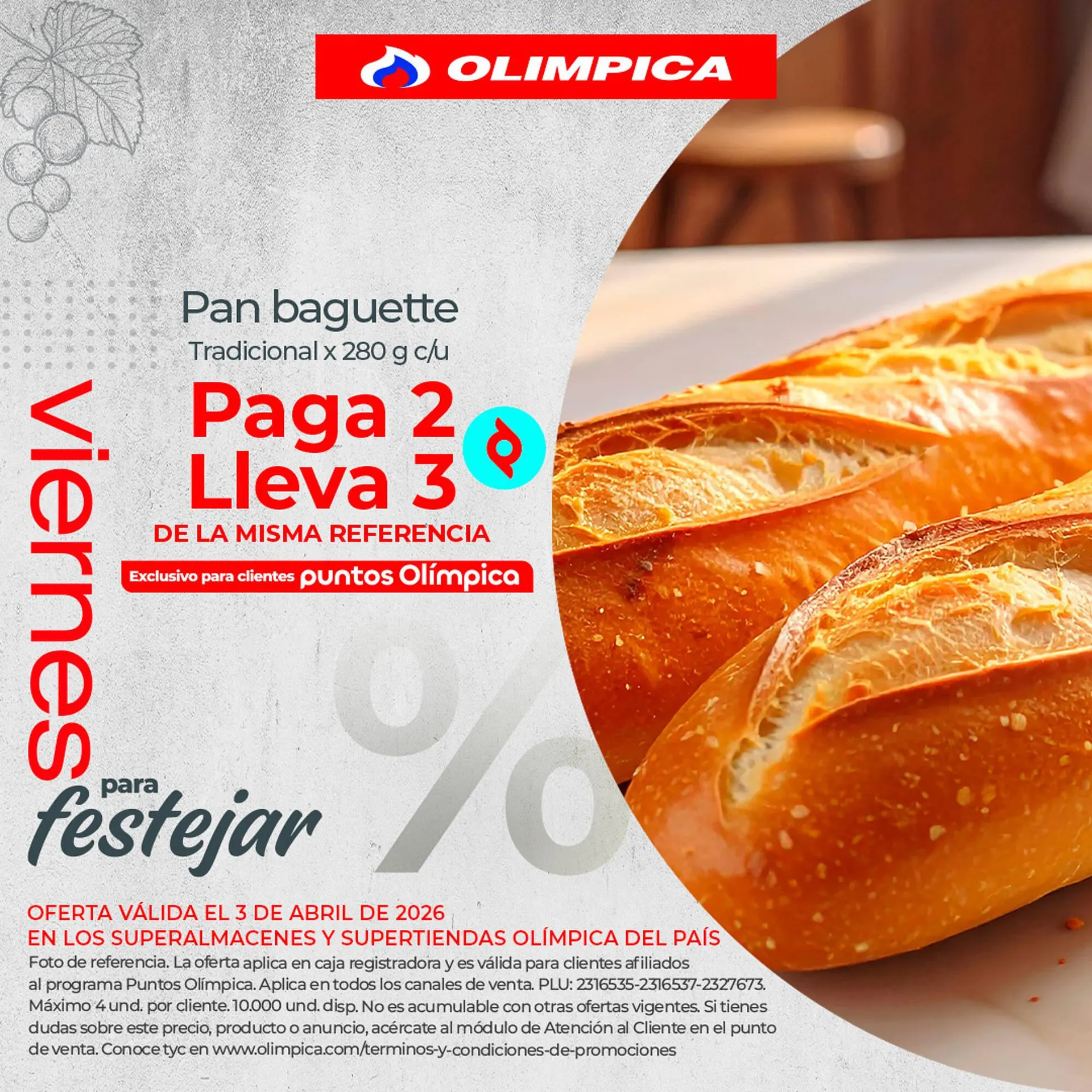 Catálogo Olímpica - 1