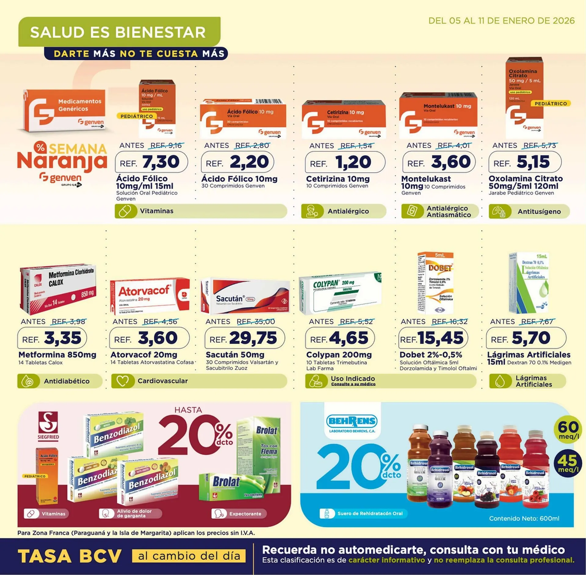 Catalogo de Catálogo FarmaTodo 5 de enero al 11 de enero 2026 - Pag 10