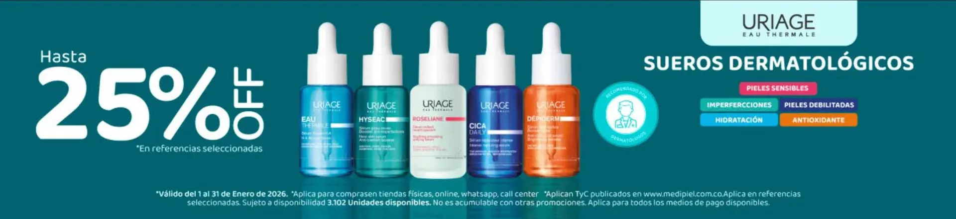 Catalogo de Catálogo MediPiel 28 de enero al 31 de enero 2026 - Pag 3