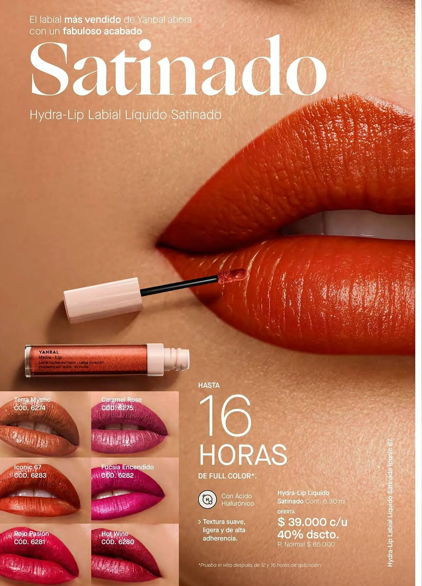 Catalogo de Catálogo Yanbal 6 de diciembre al 2 de enero 2026 - Pag 62