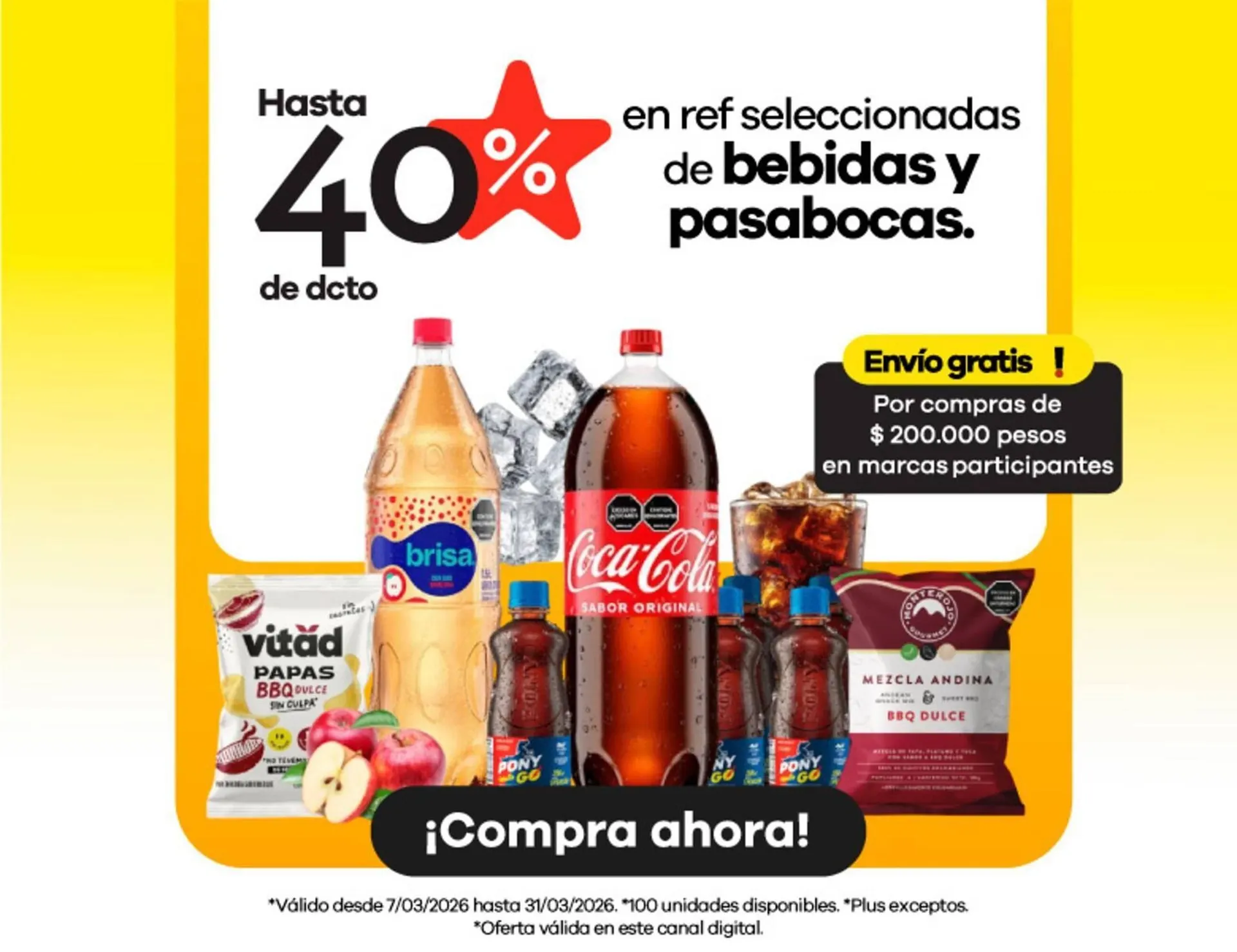 Catalogo de Catálogo Éxito 30 de marzo al 6 de abril 2026 - Pag 3