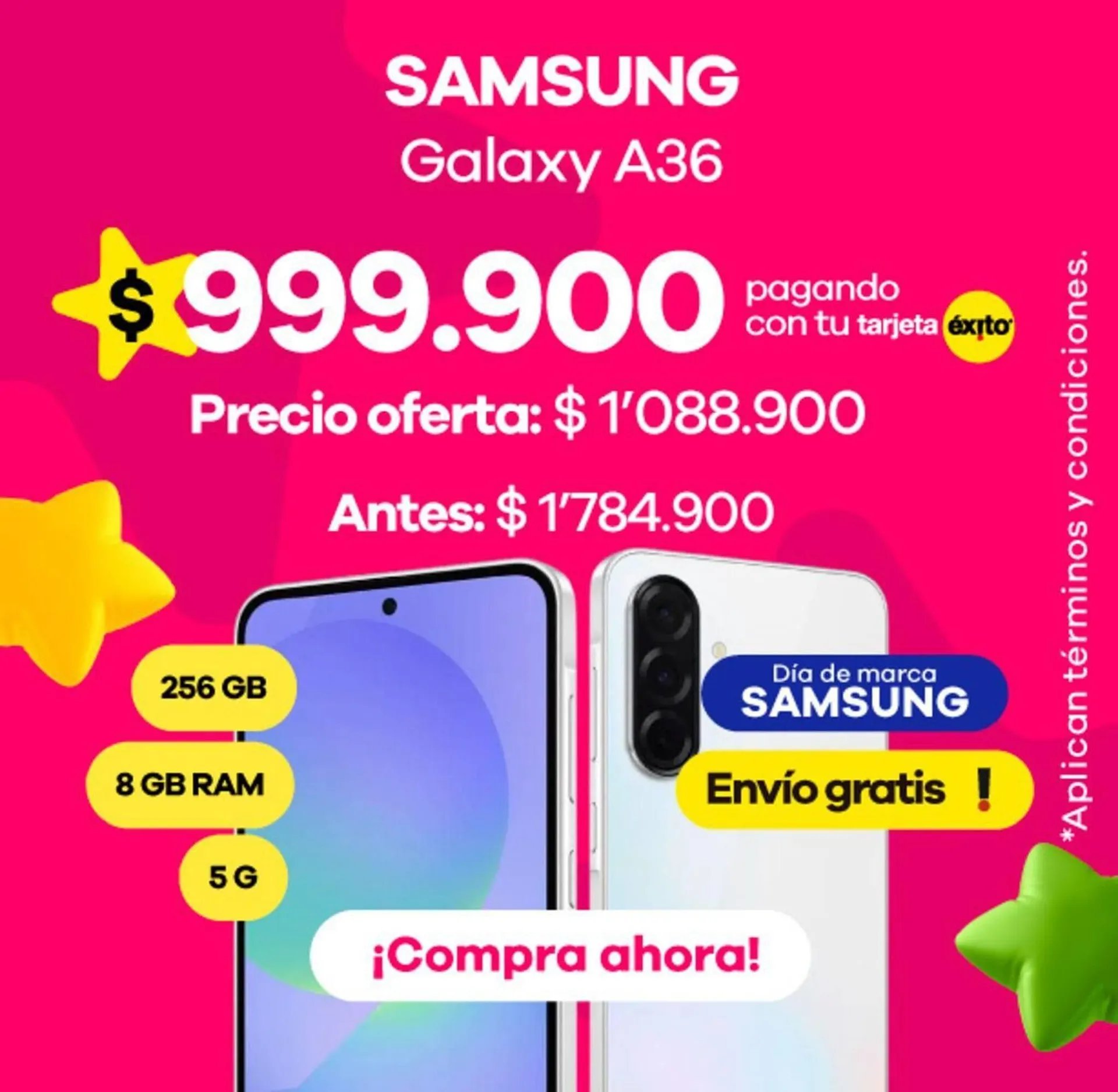 Catalogo de Catálogo Éxito 3 de julio al 15 de julio 2025 - Pag 1