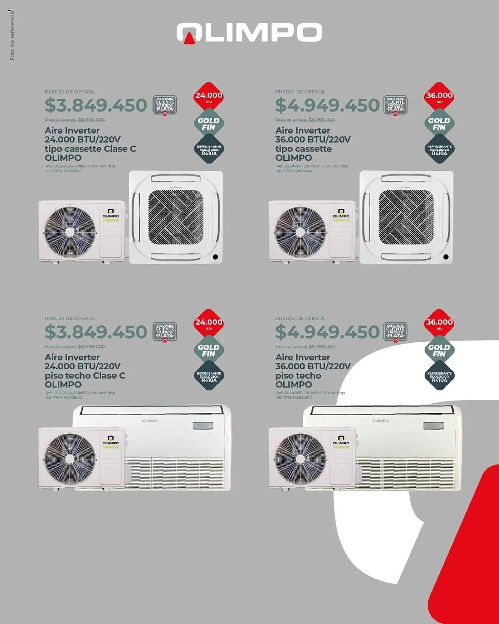 Catalogo de Catálogo Olímpica 15 de abril al 30 de abril 2025 - Pag 3