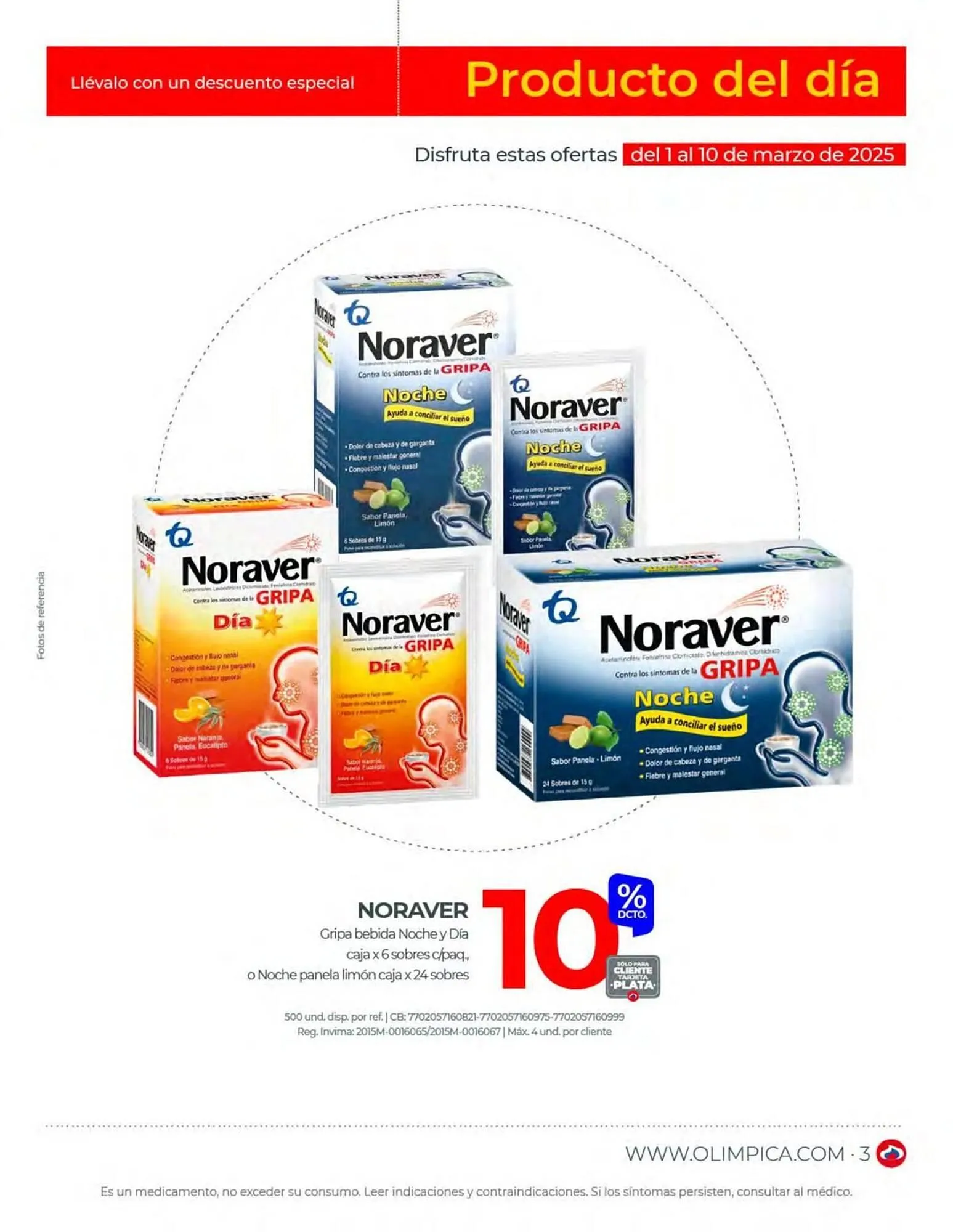 Catalogo de Catálogo Olímpica 6 de marzo al 31 de marzo 2025 - Pag 3