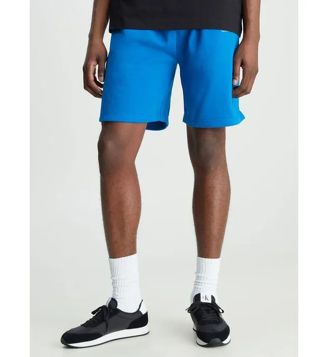 Shorts De Chándal Relaxed Calvin Klein Hombre Azul
