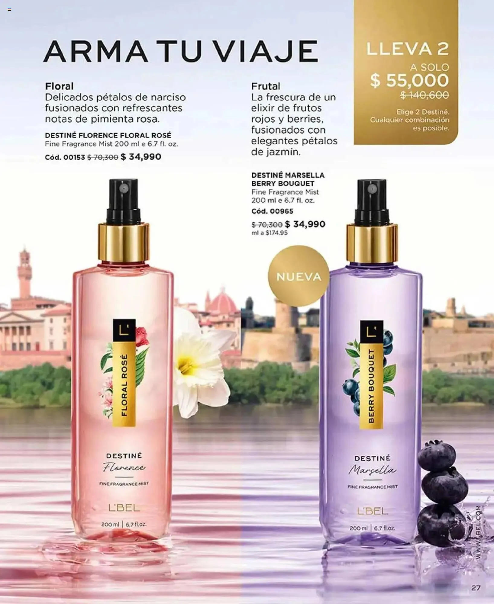 Catalogo de Catálogo L'bel 3 de marzo al 20 de mayo 2025 - Pag 27