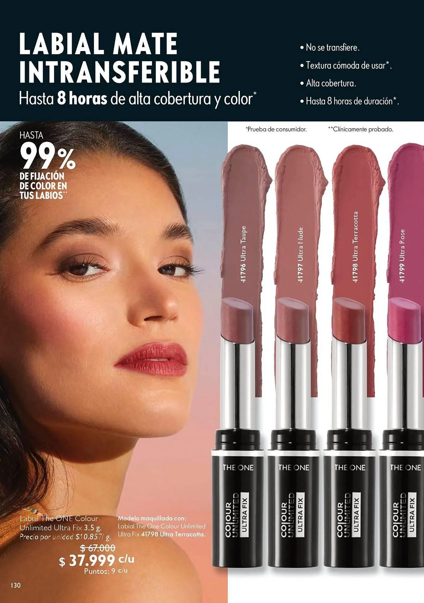 Catalogo de Catálogo Oriflame 25 de octubre al 14 de noviembre 2025 - Pag 130