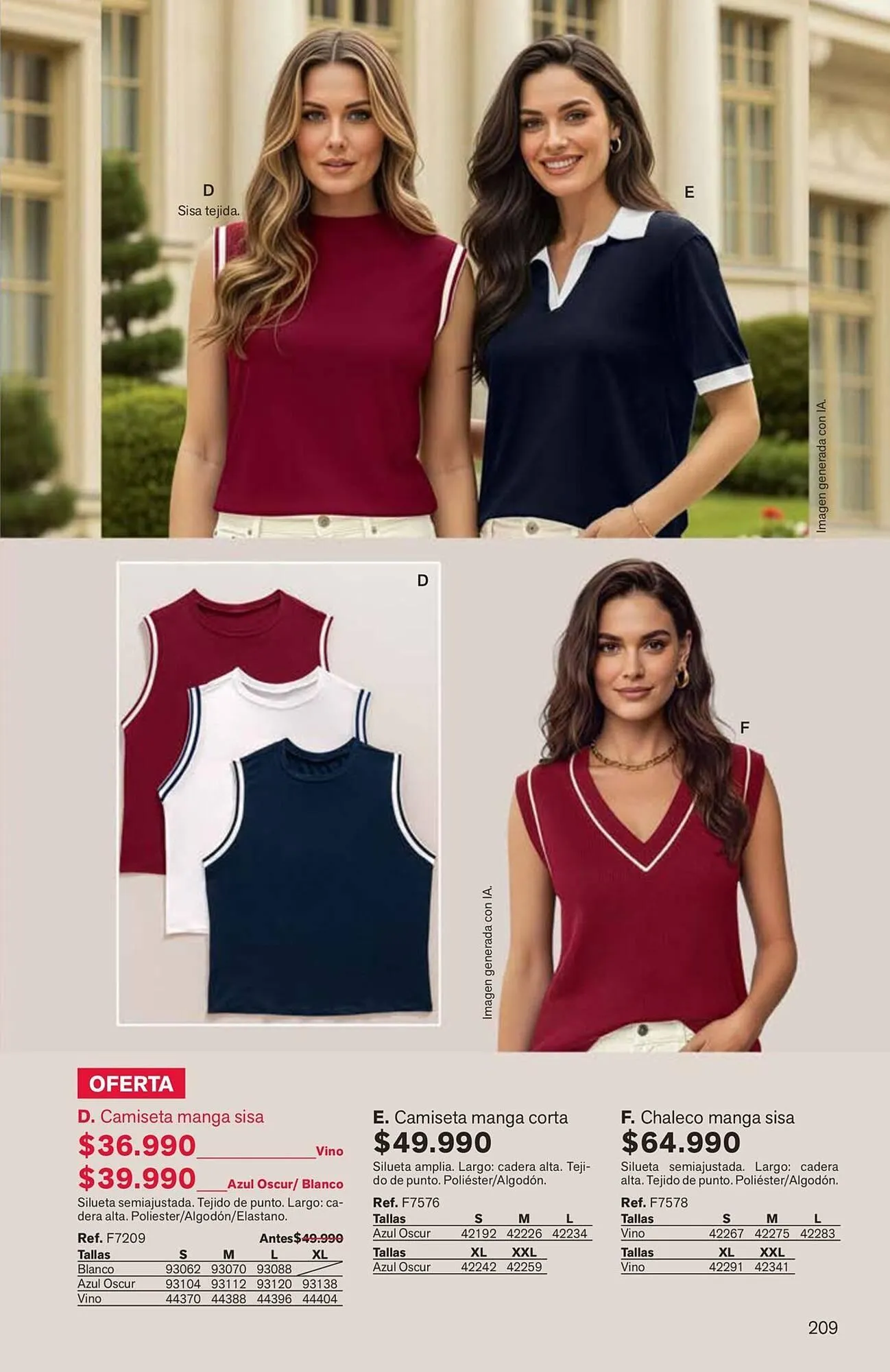 Catalogo de Catálogo Leonisa 17 de abril al 6 de mayo 2026 - Pag 209