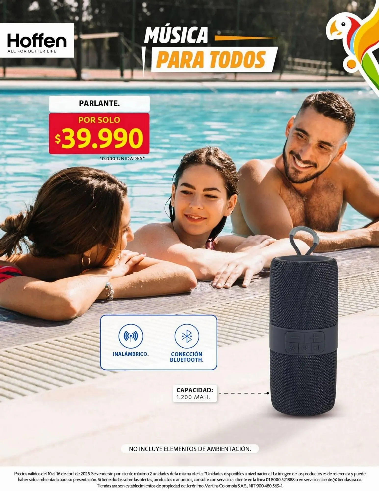 Catalogo de Catálogo Ara 10 de abril al 17 de abril 2025 - Pag 17