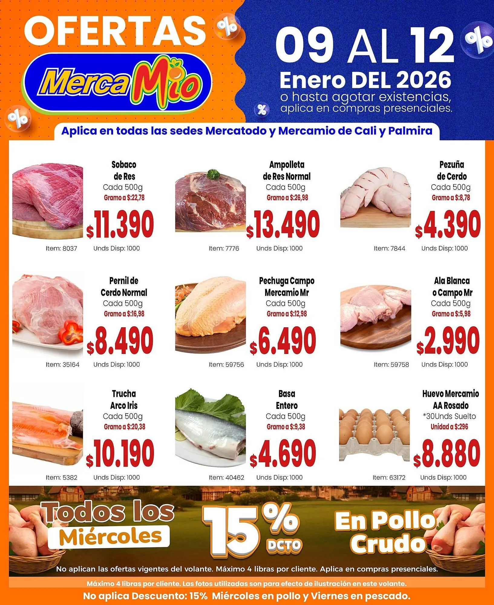 Catalogo de Catálogo MercaTodo 9 de enero al 12 de enero 2026 - Pag 2