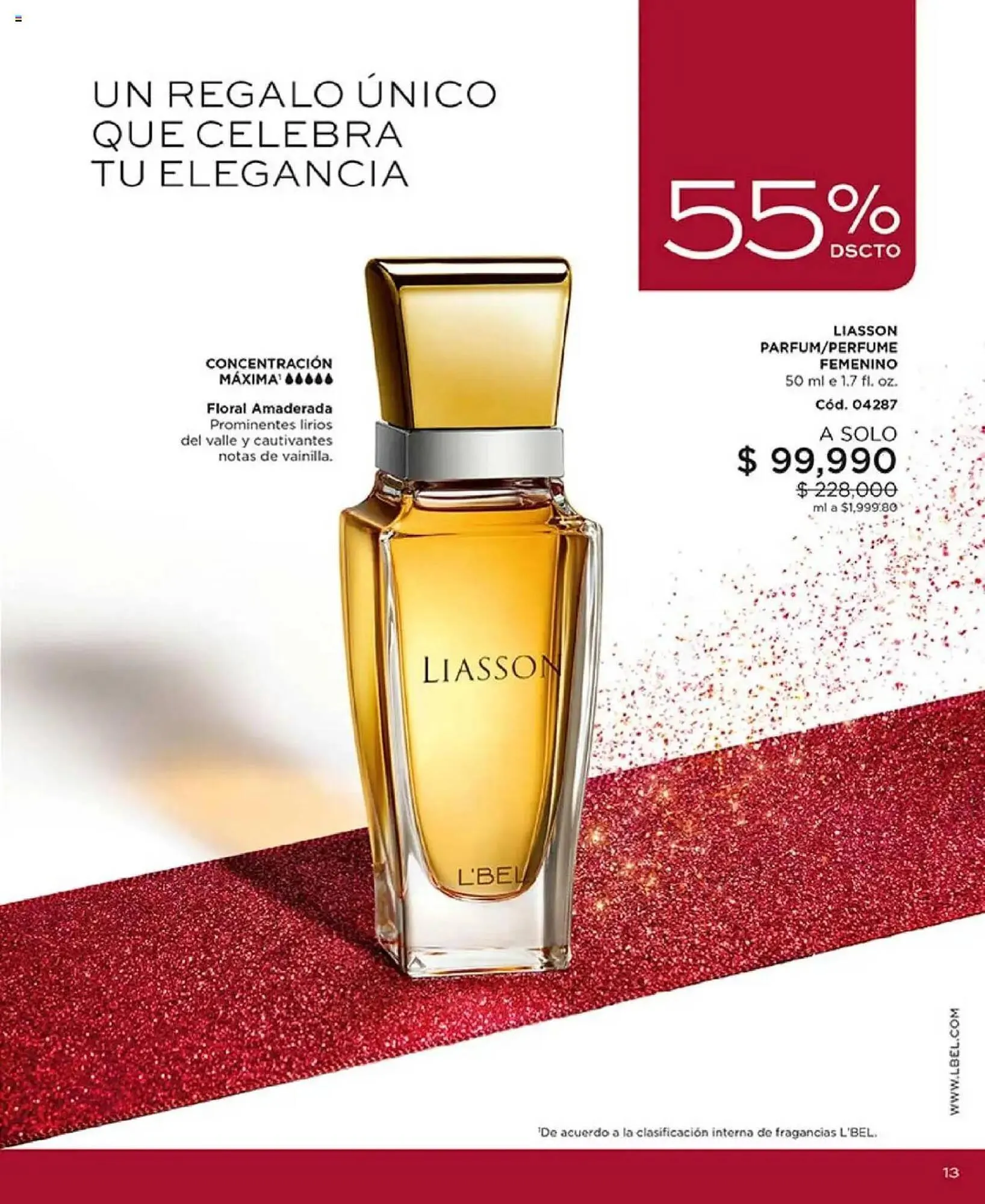 Catalogo de Catálogo L'bel 14 de octubre al 1 de diciembre 2025 - Pag 13