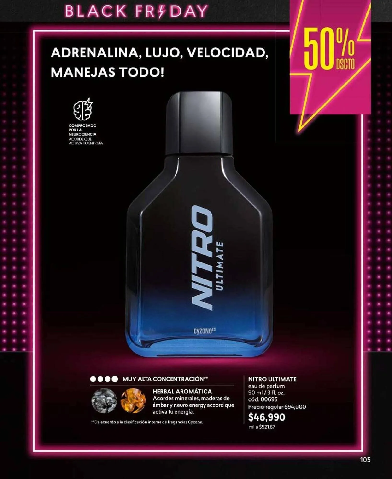 Catalogo de Catálogo Cyzone 23 de octubre al 23 de diciembre 2024 - Pag 6