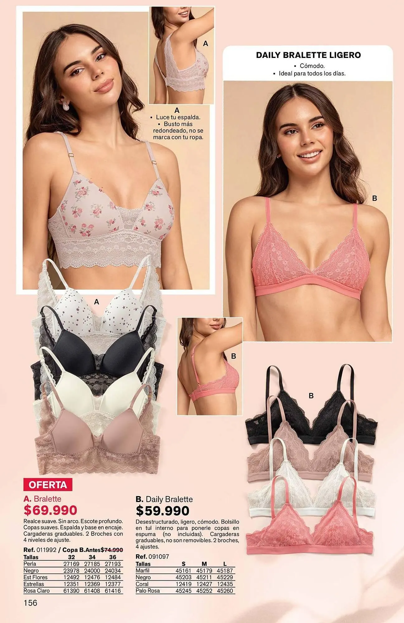 Catalogo de Catálogo Leonisa 4 de junio al 24 de julio 2026 - Pag 156