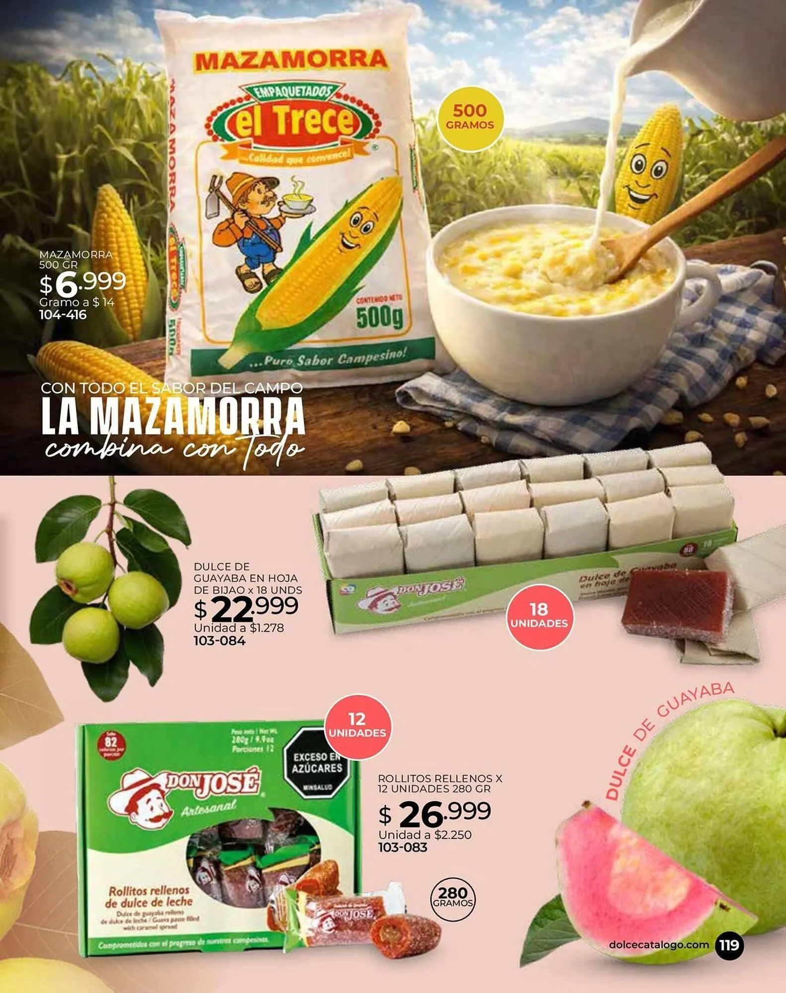 Catalogo de Catálogo Dolce Catálogos 29 de abril al 31 de mayo 2026 - Pag 119