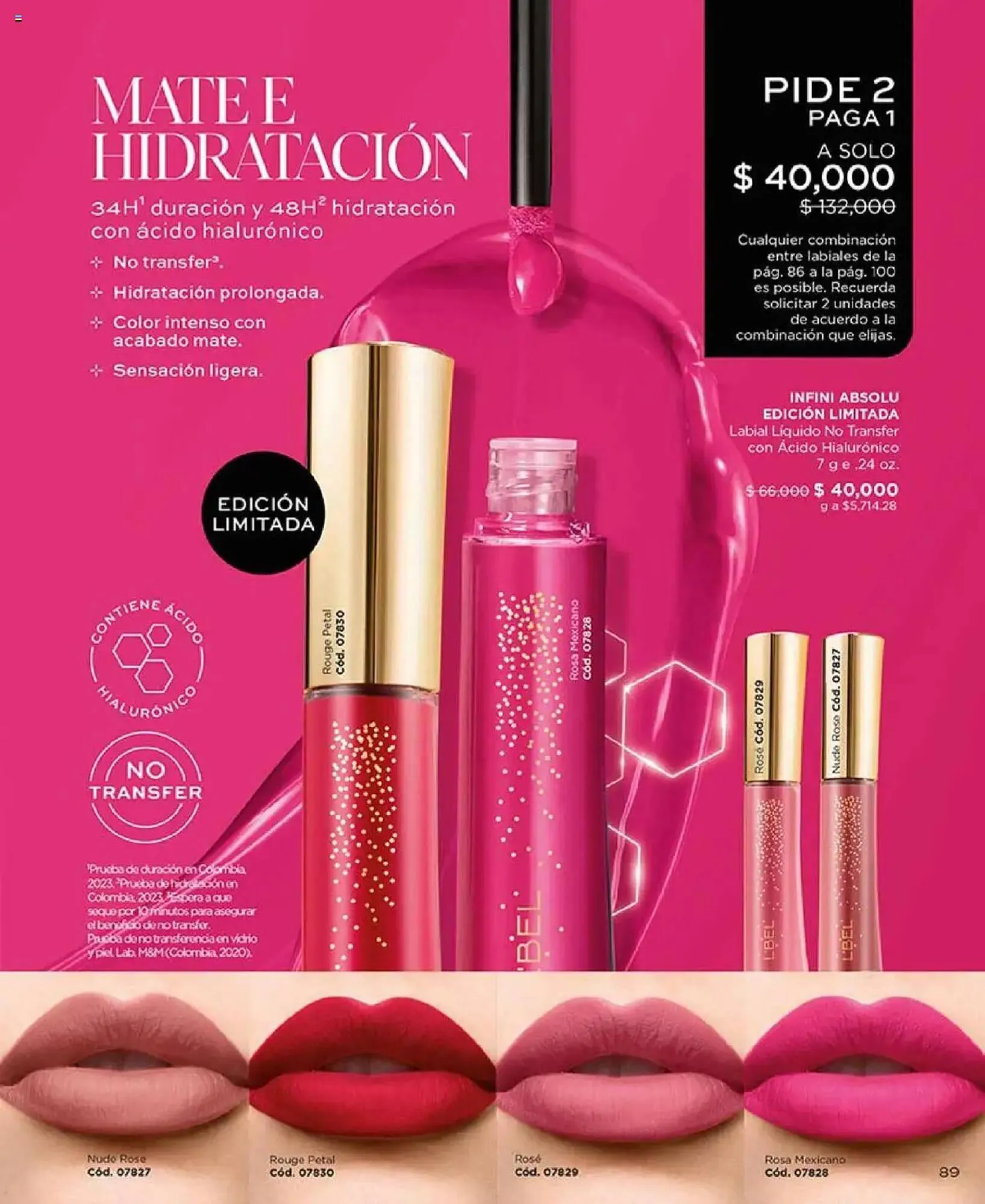 Catalogo de Catálogo L'bel 1 de abril al 8 de junio 2025 - Pag 189