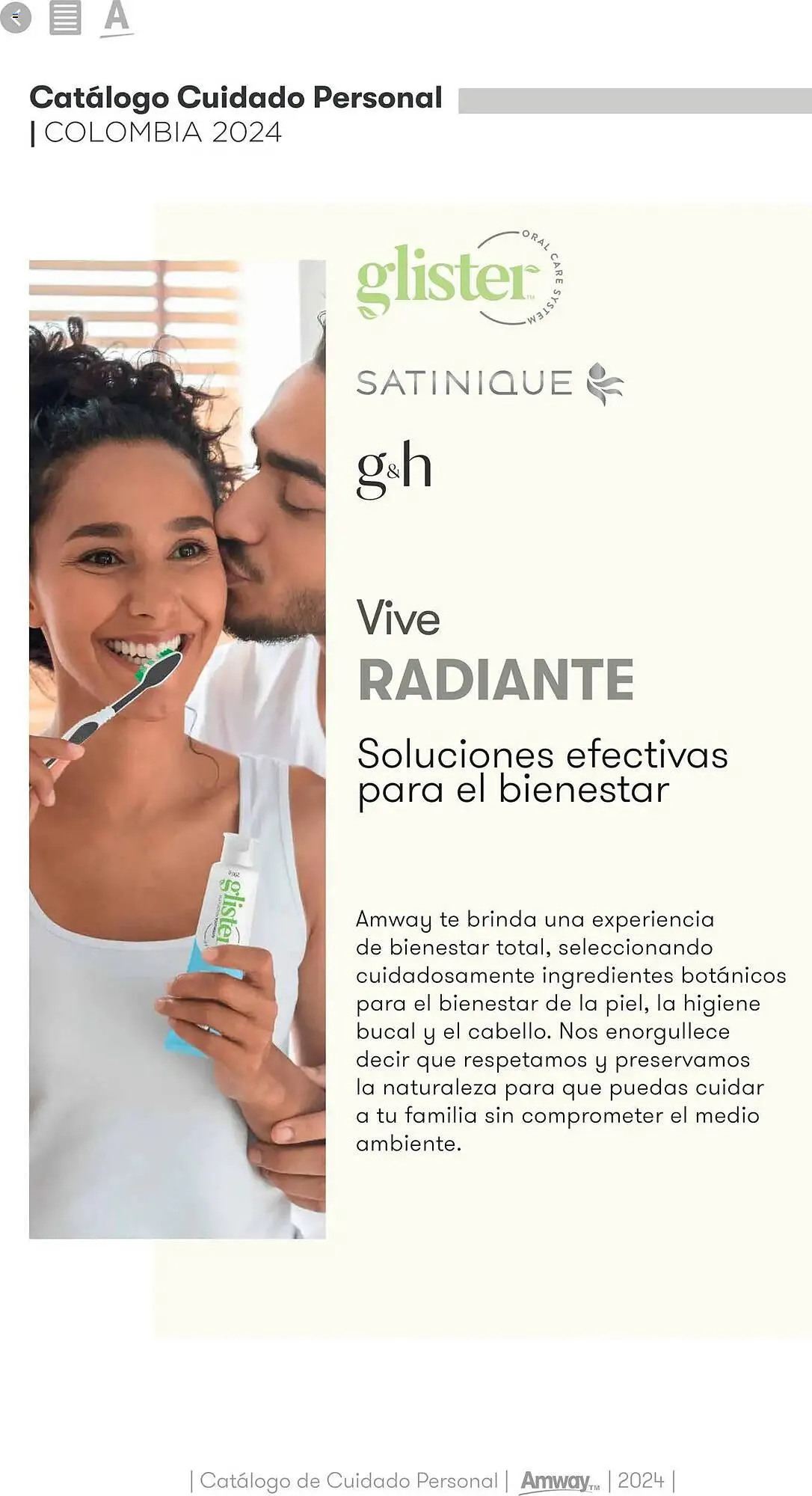 Catalogo de Catálogo Amway 17 de noviembre al 18 de enero 2025 - Pag 4