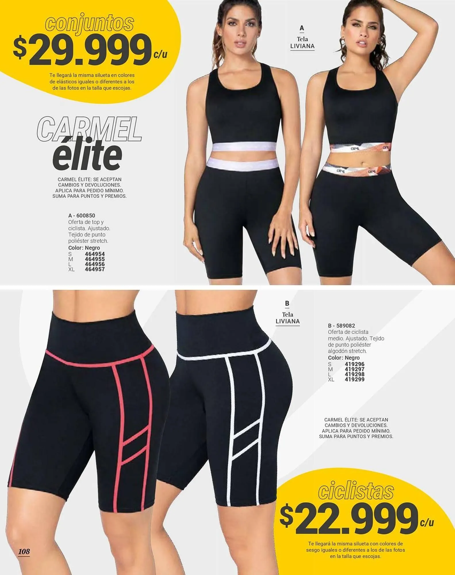 Catalogo de Catálogo Carmel 25 de marzo al 30 de abril 2025 - Pag 112