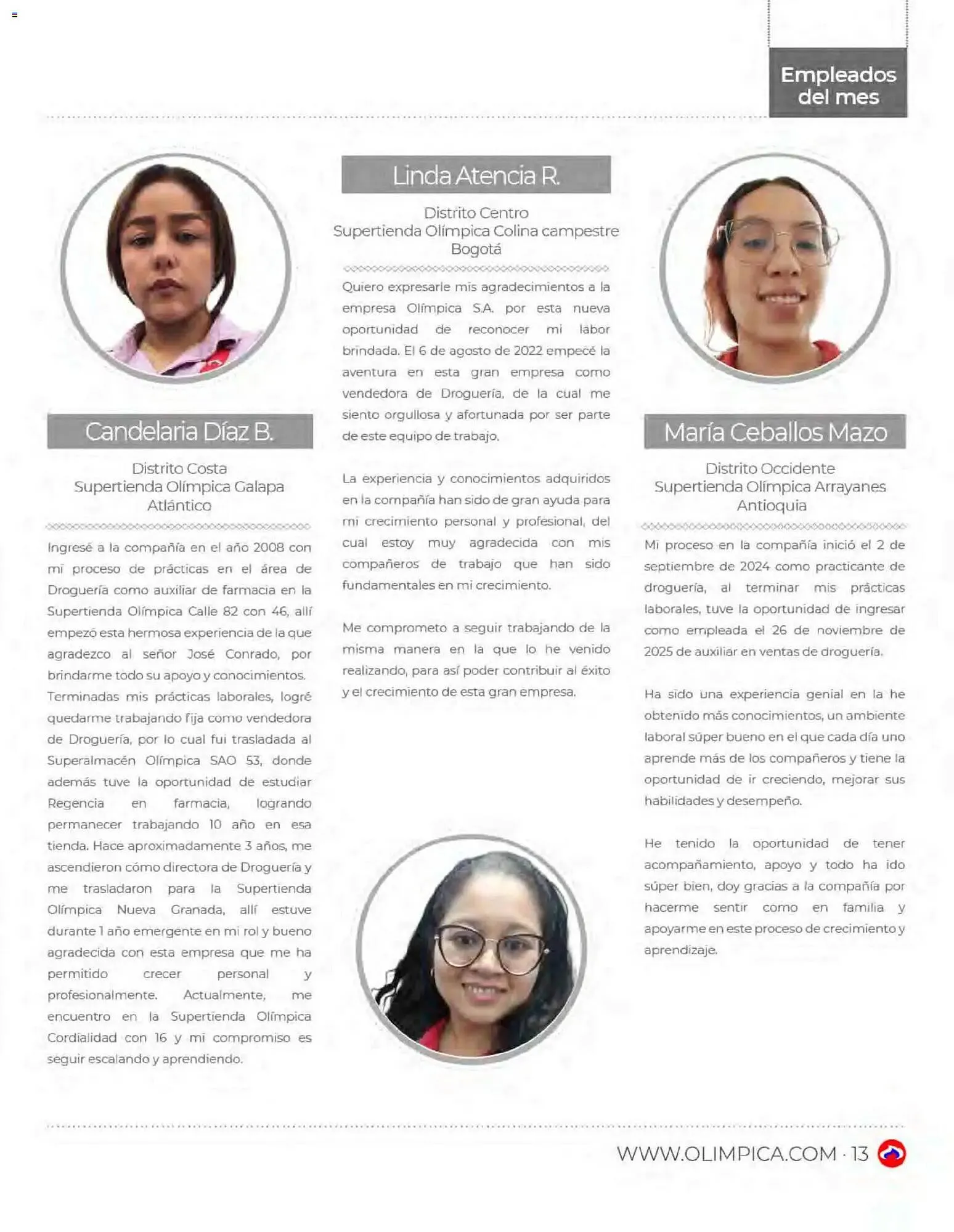 Catalogo de Catálogo Olímpica 1 de febrero al 1 de marzo 2026 - Pag 12