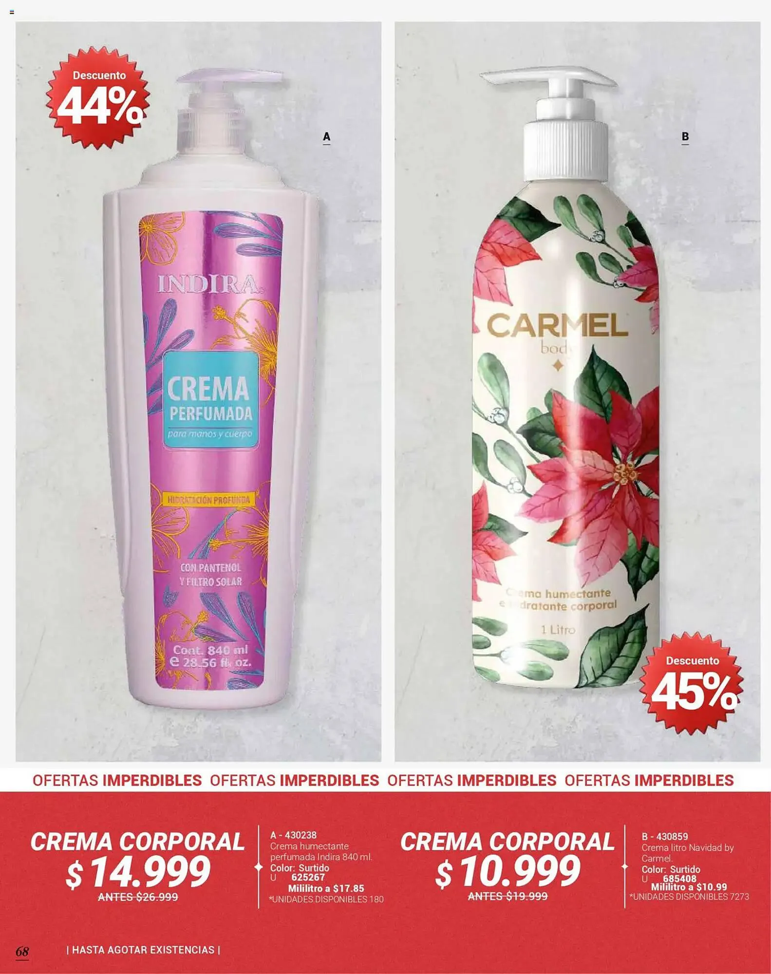 Catalogo de Catálogo Carmel 3 de febrero al 31 de mayo 2026 - Pag 256