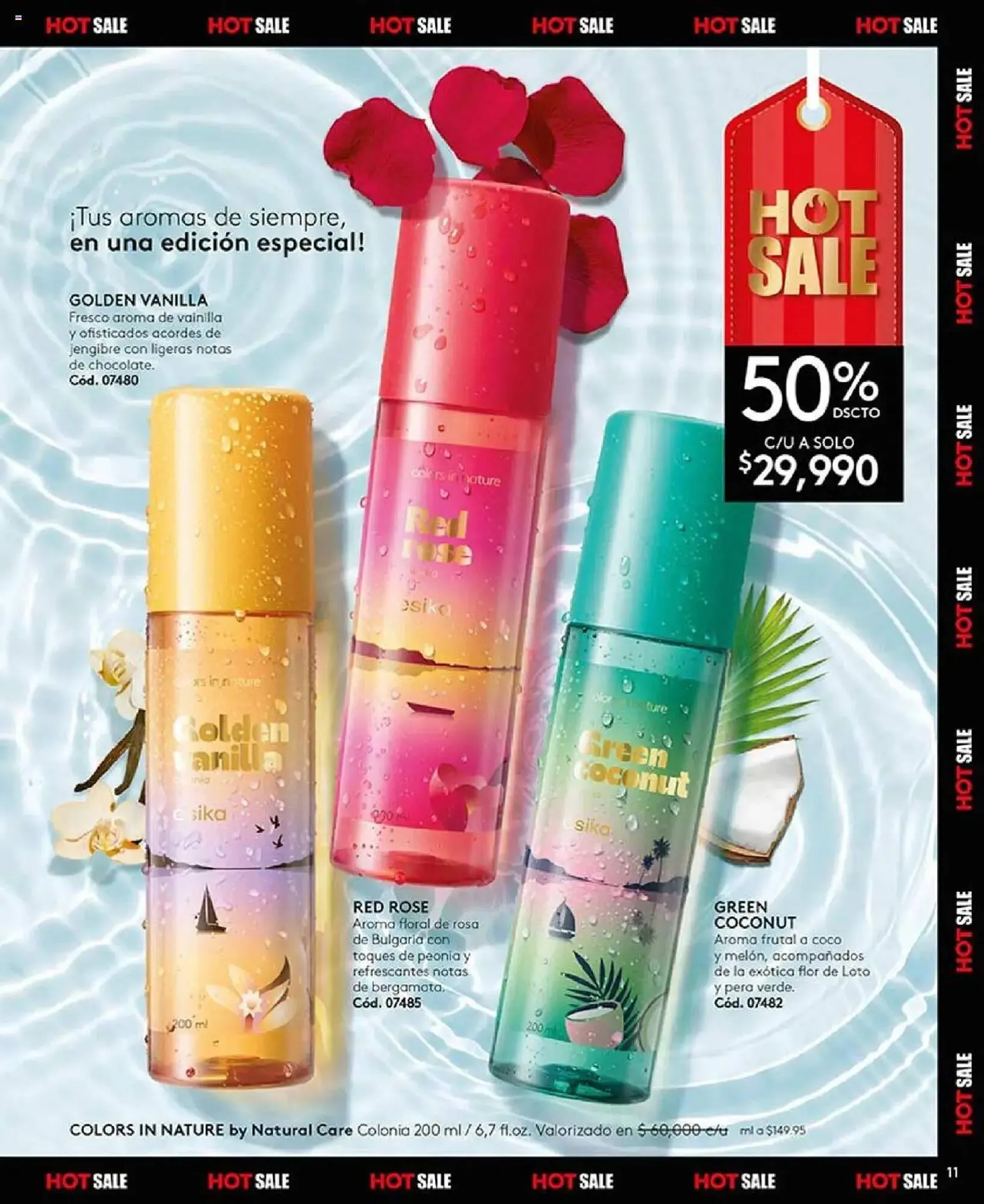 Catalogo de Catálogo Ésika 21 de abril al 30 de junio 2025 - Pag 11