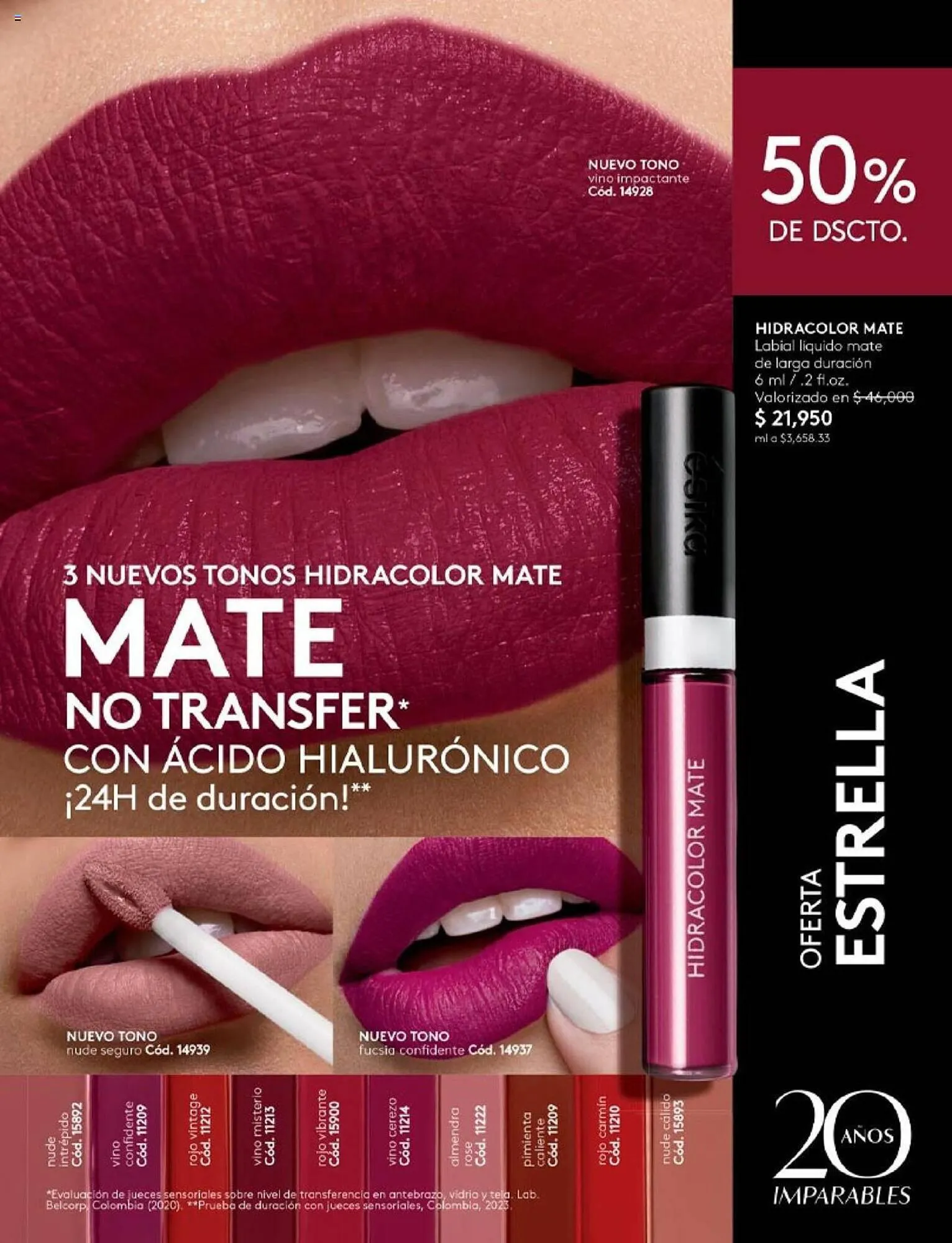 Catalogo de Catálogo Ésika 6 de julio al 27 de julio 2023 - Pag 158