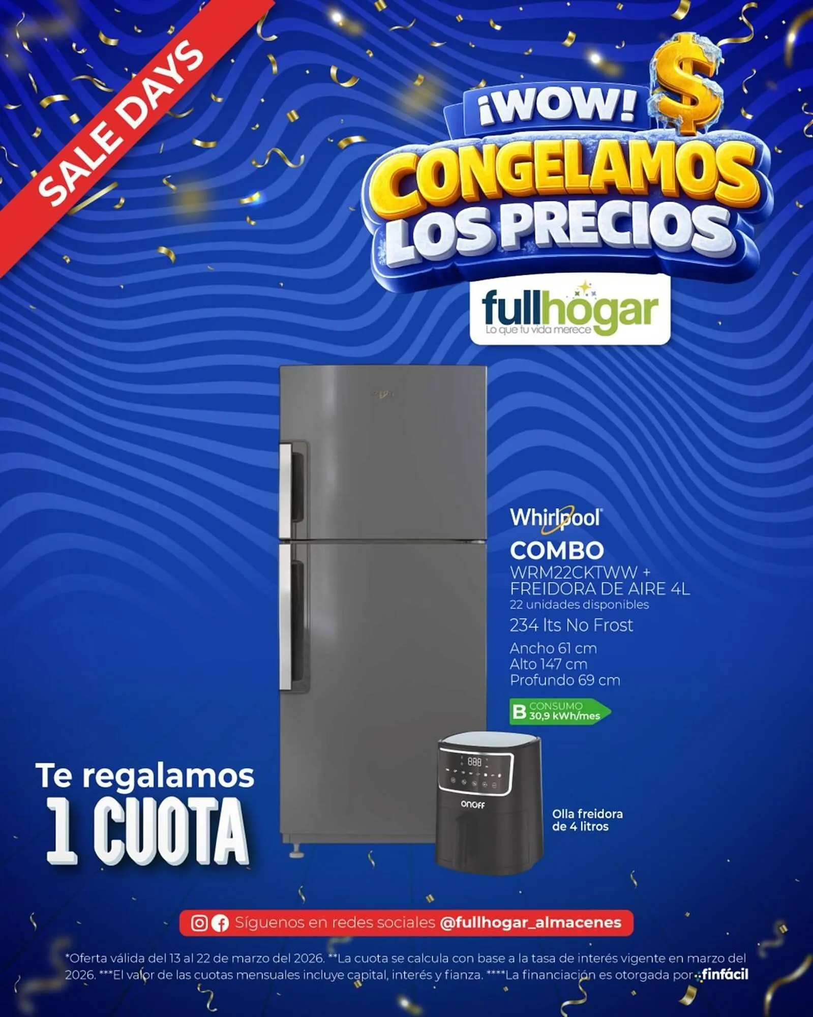 Catalogo de Catálogo Full Hogar 13 de marzo al 22 de marzo 2026 - Pag 1