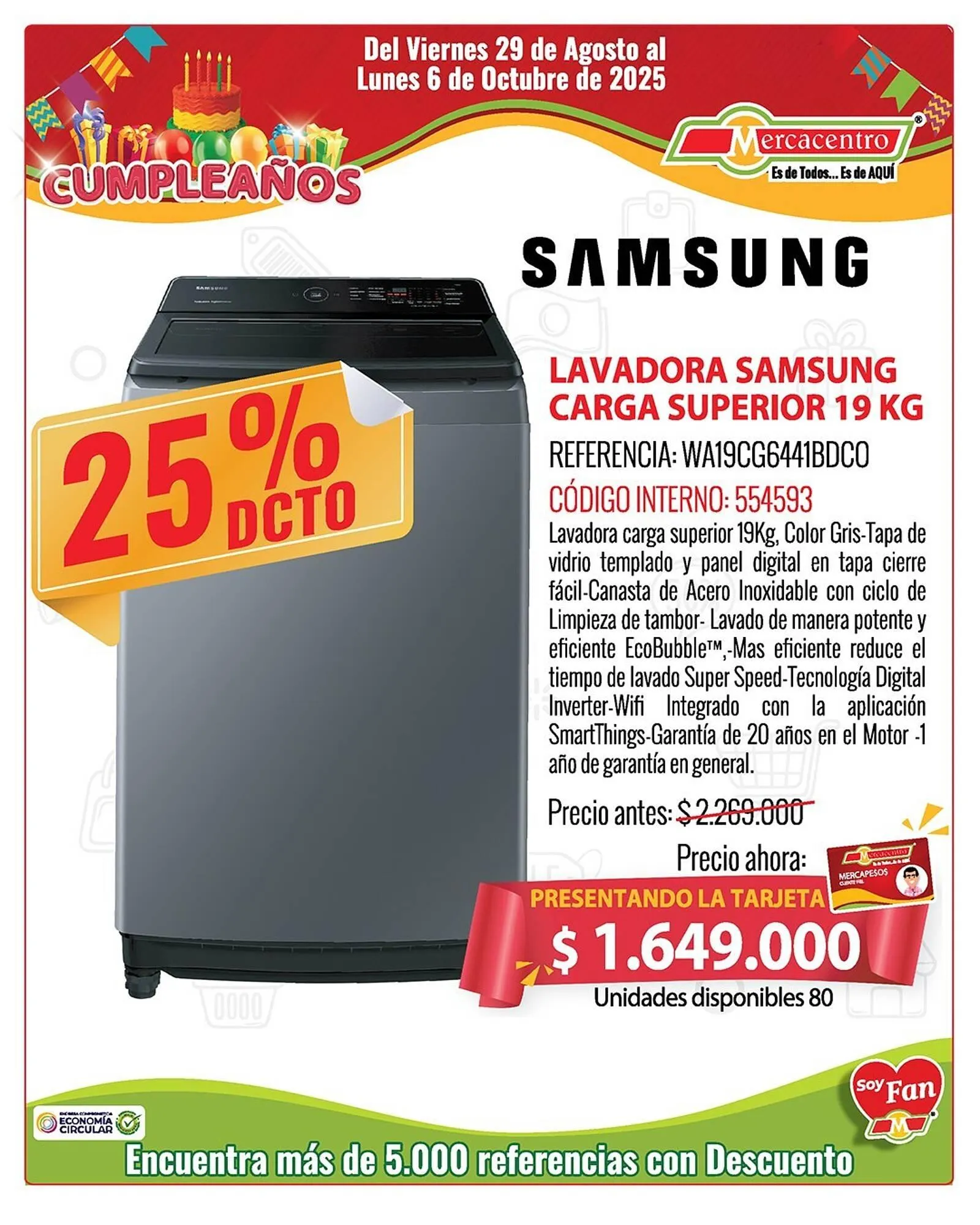 Catalogo de Catálogo MercaCentro 14 de septiembre al 6 de octubre 2025 - Pag 5