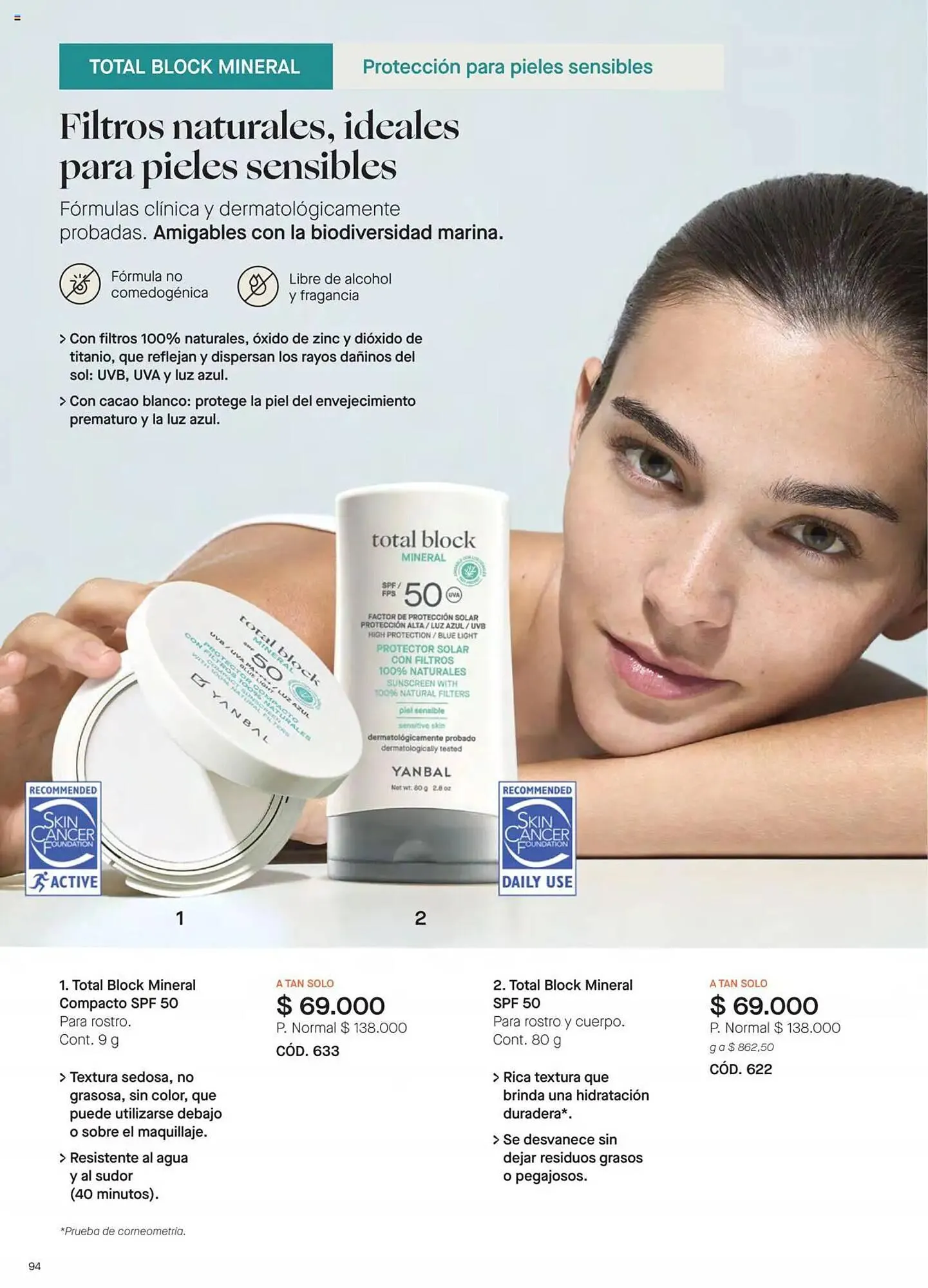 Catalogo de Catálogo Yanbal 29 de marzo al 25 de abril 2025 - Pag 222