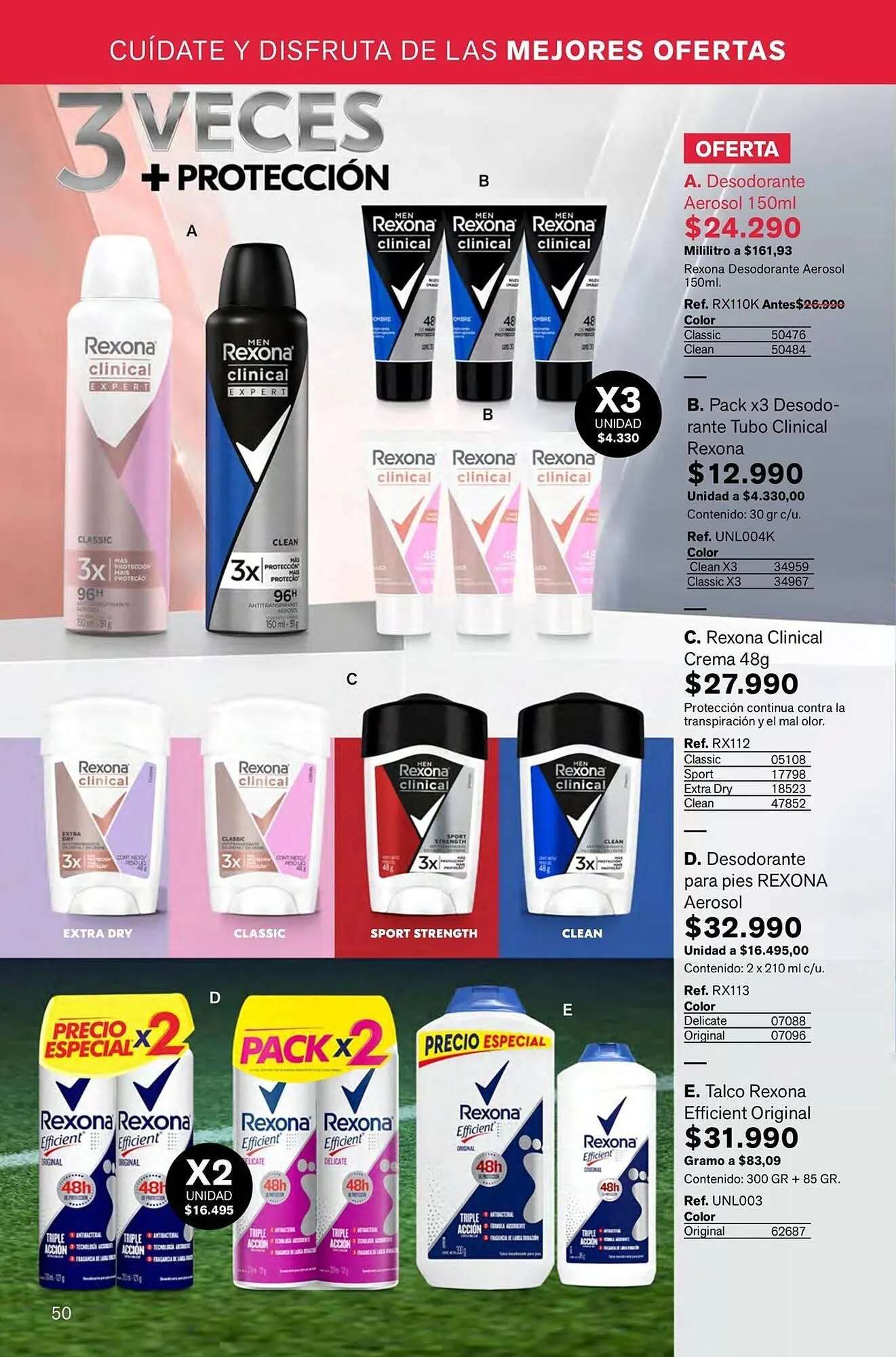 Catalogo de Catálogo Leonisa 19 de noviembre al 31 de diciembre 2026 - Pag 50