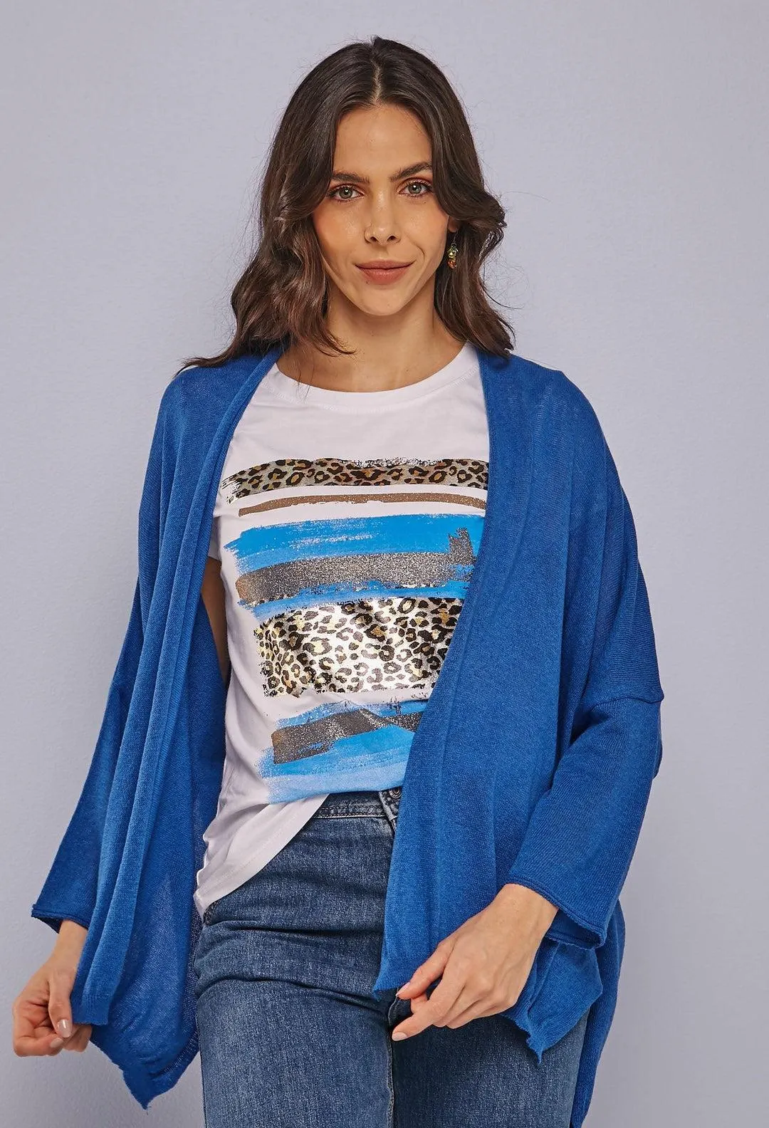 Cárdigan Tejido Mujer - SALE