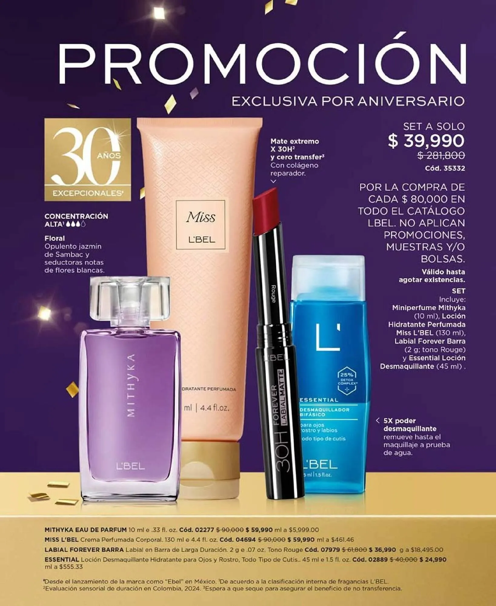 Catalogo de Catálogo L'bel 13 de octubre al 13 de noviembre 2025 - Pag 100